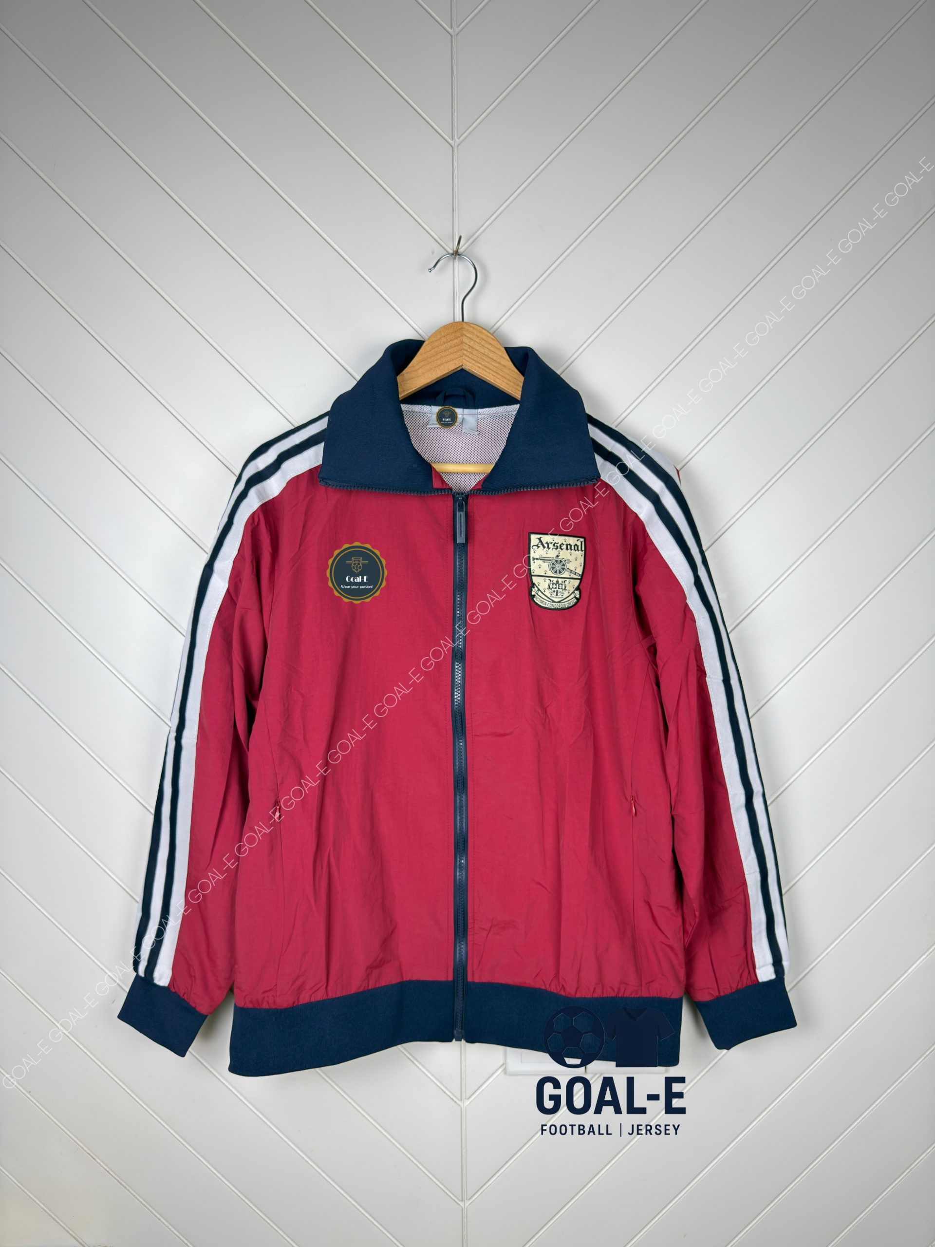 Arsenal 1992  Dug-Out Windbreaker