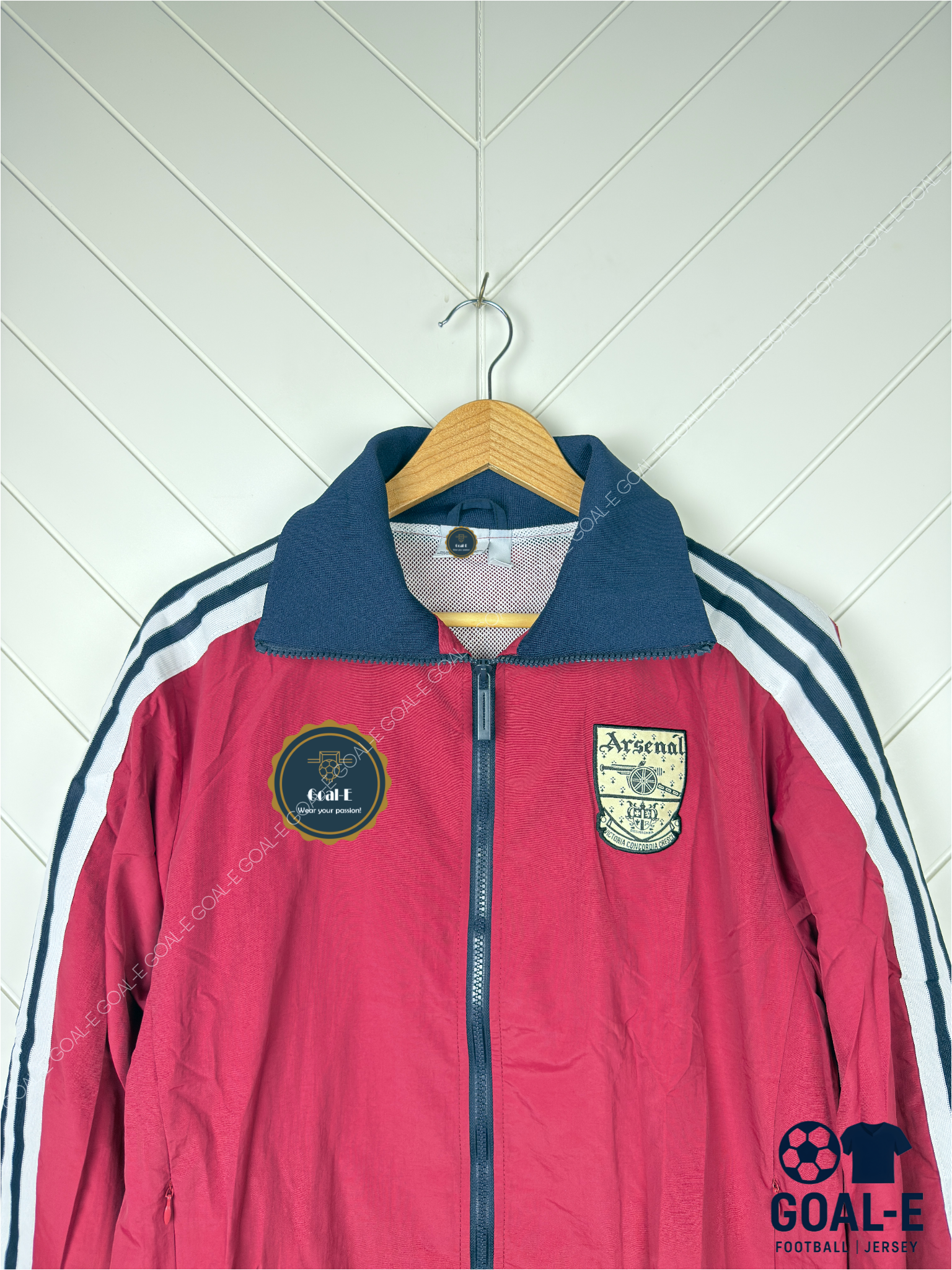 Arsenal 1992  Dug-Out Windbreaker - Image 3