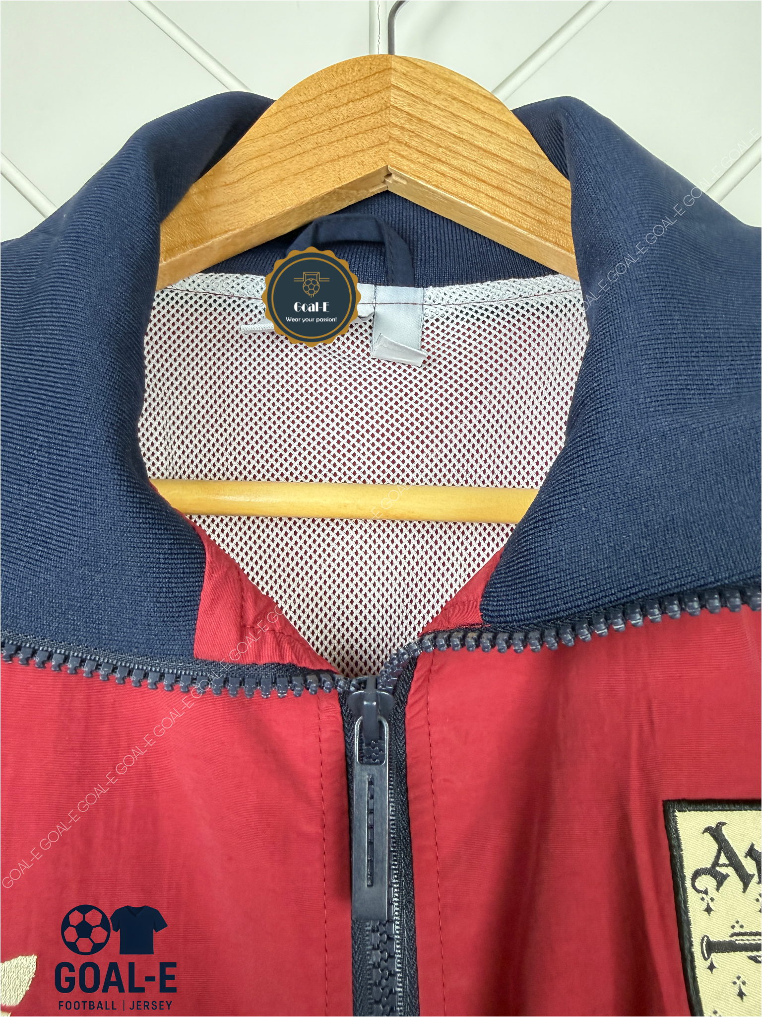Arsenal 1992  Dug-Out Windbreaker - Image 5