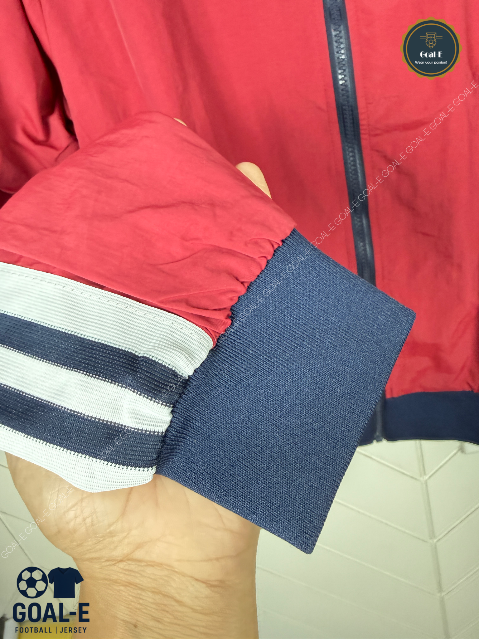Arsenal 1992  Dug-Out Windbreaker - Image 6