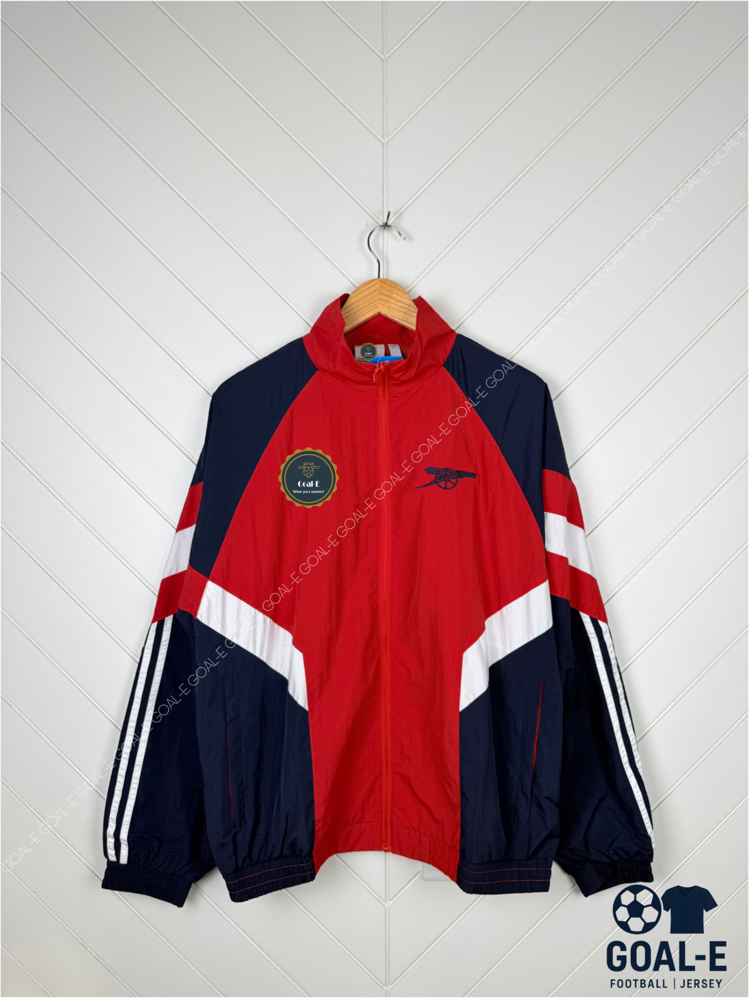 Arsenal 24-25 Training Windbreaker - Image 3