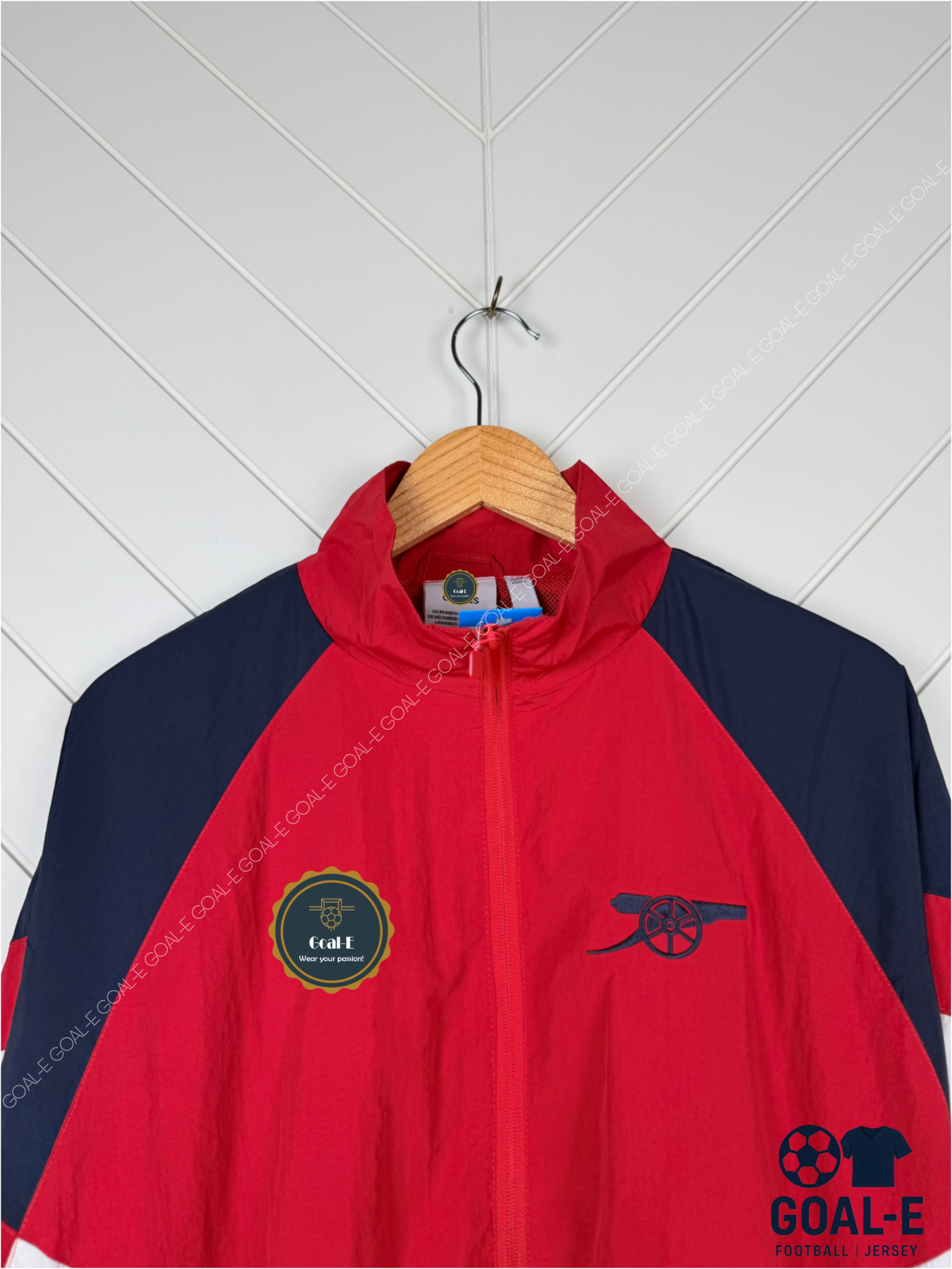 Arsenal 24-25 Training Windbreaker - Image 4