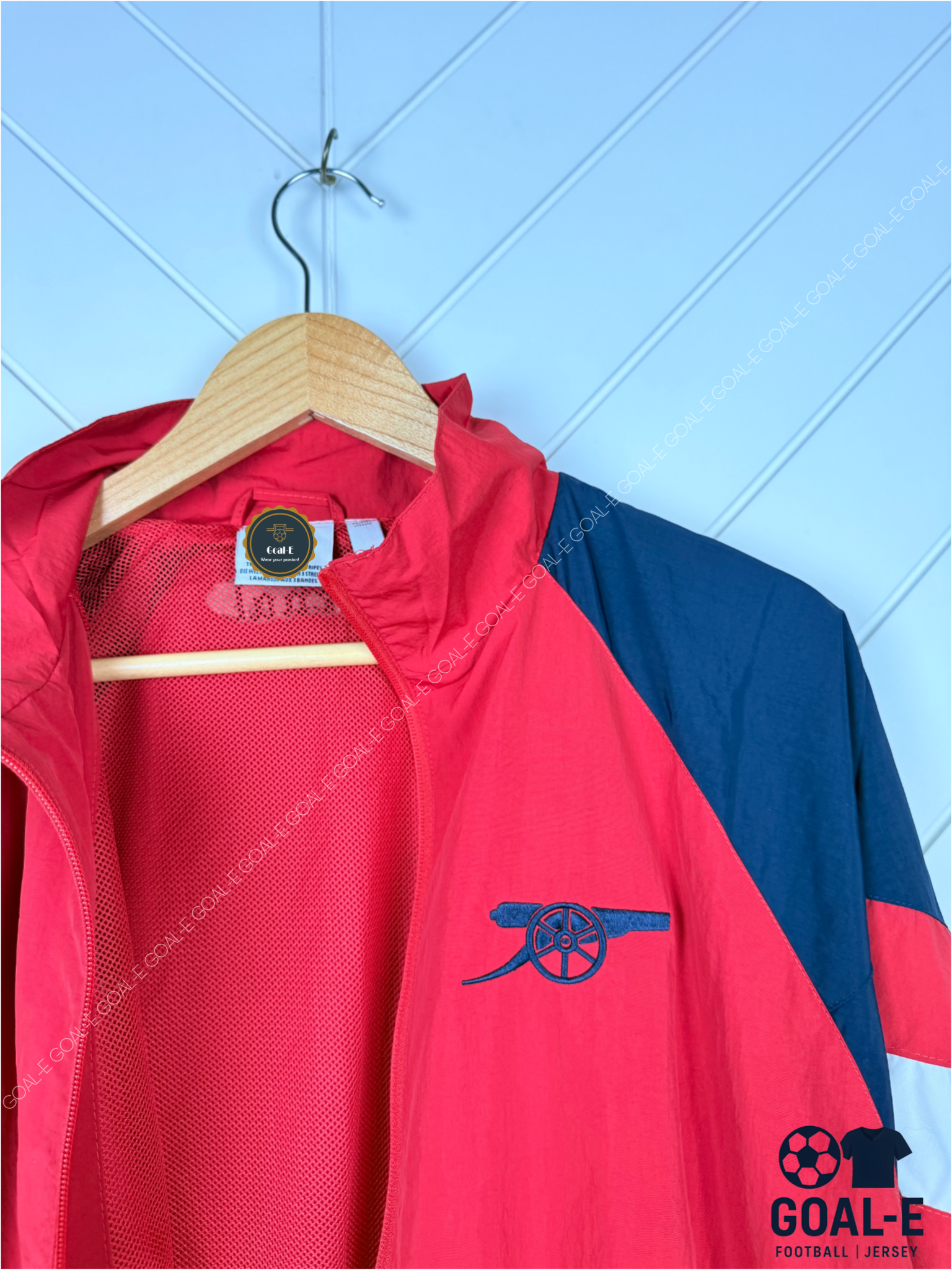 Arsenal 24-25 Training Windbreaker - Image 5