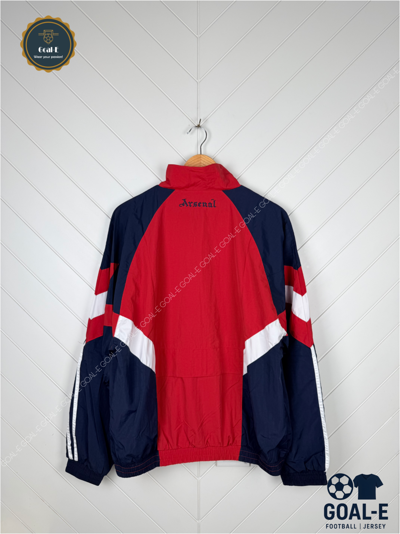 Arsenal 24-25 Training Windbreaker - Image 12