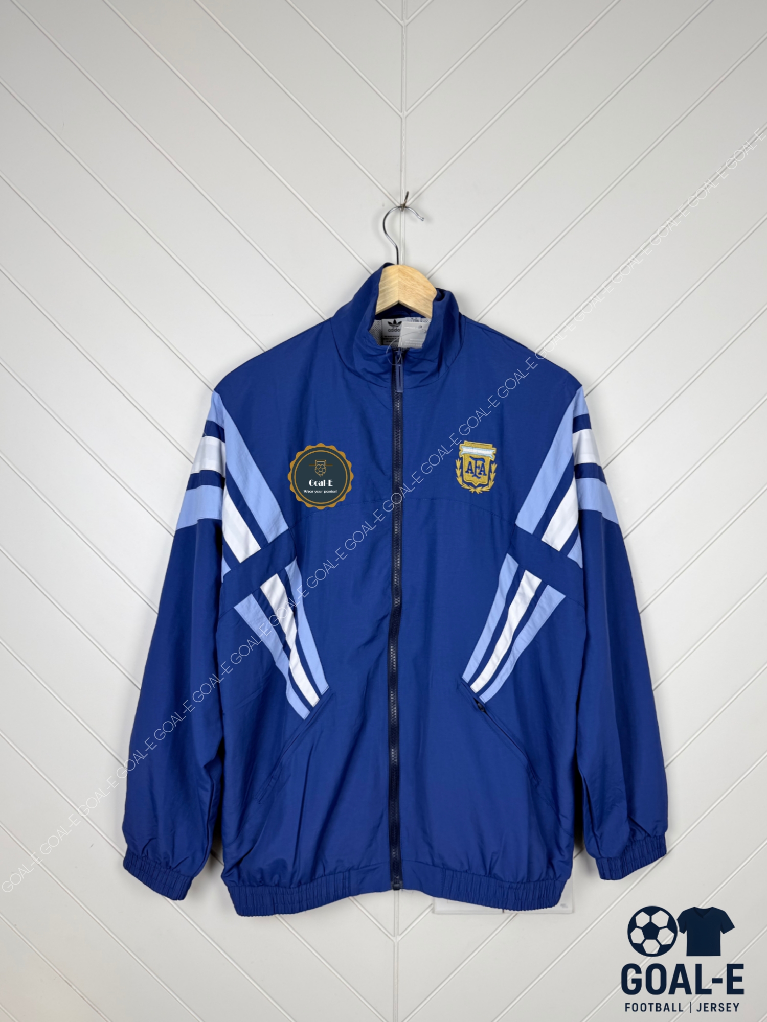 Argentina 1994 Retro Windbreaker