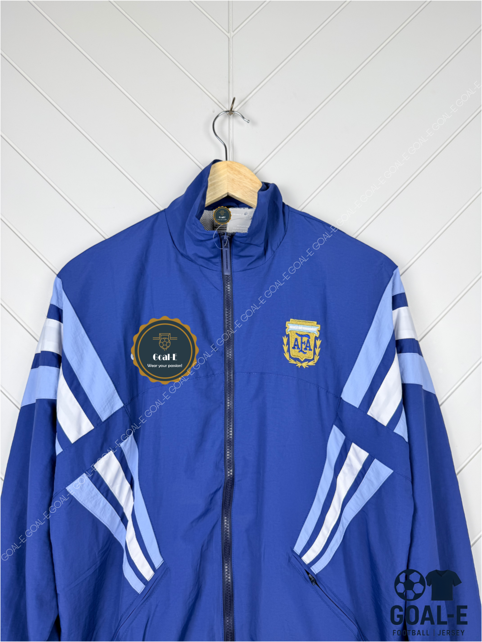 Argentina 1994 Retro Windbreaker - Image 2