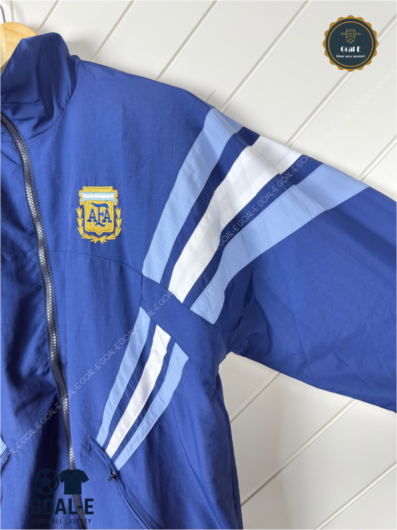 Argentina 1994 Retro Windbreaker - Image 6