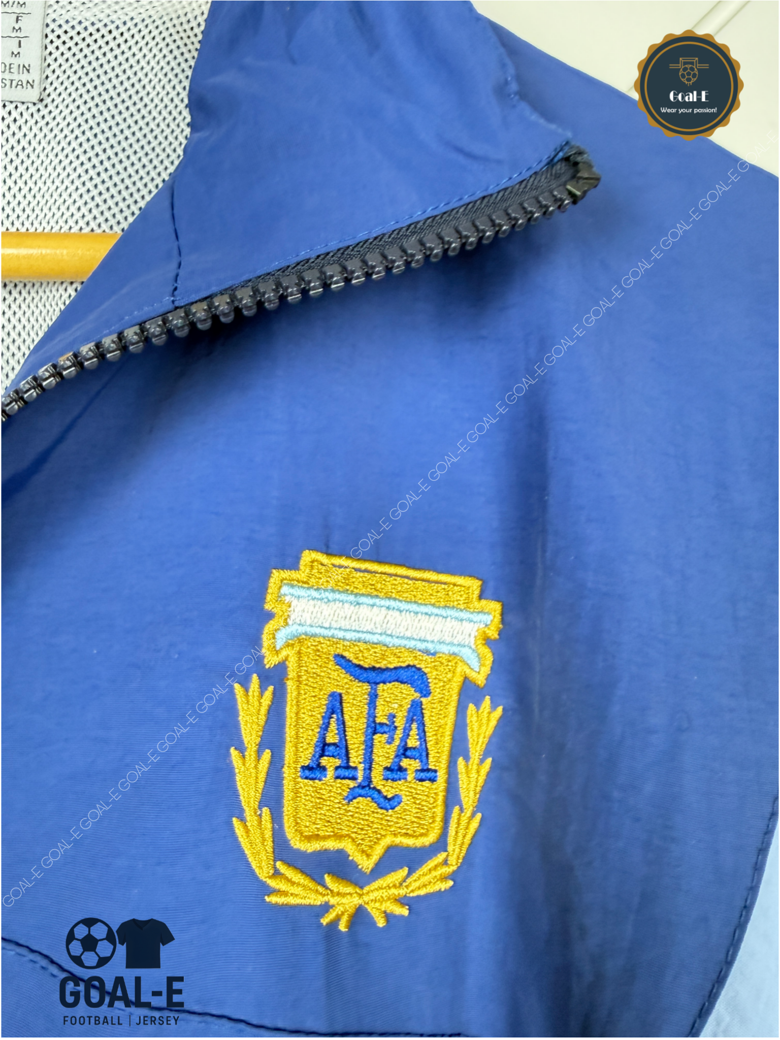 Argentina 1994 Retro Windbreaker - Image 7