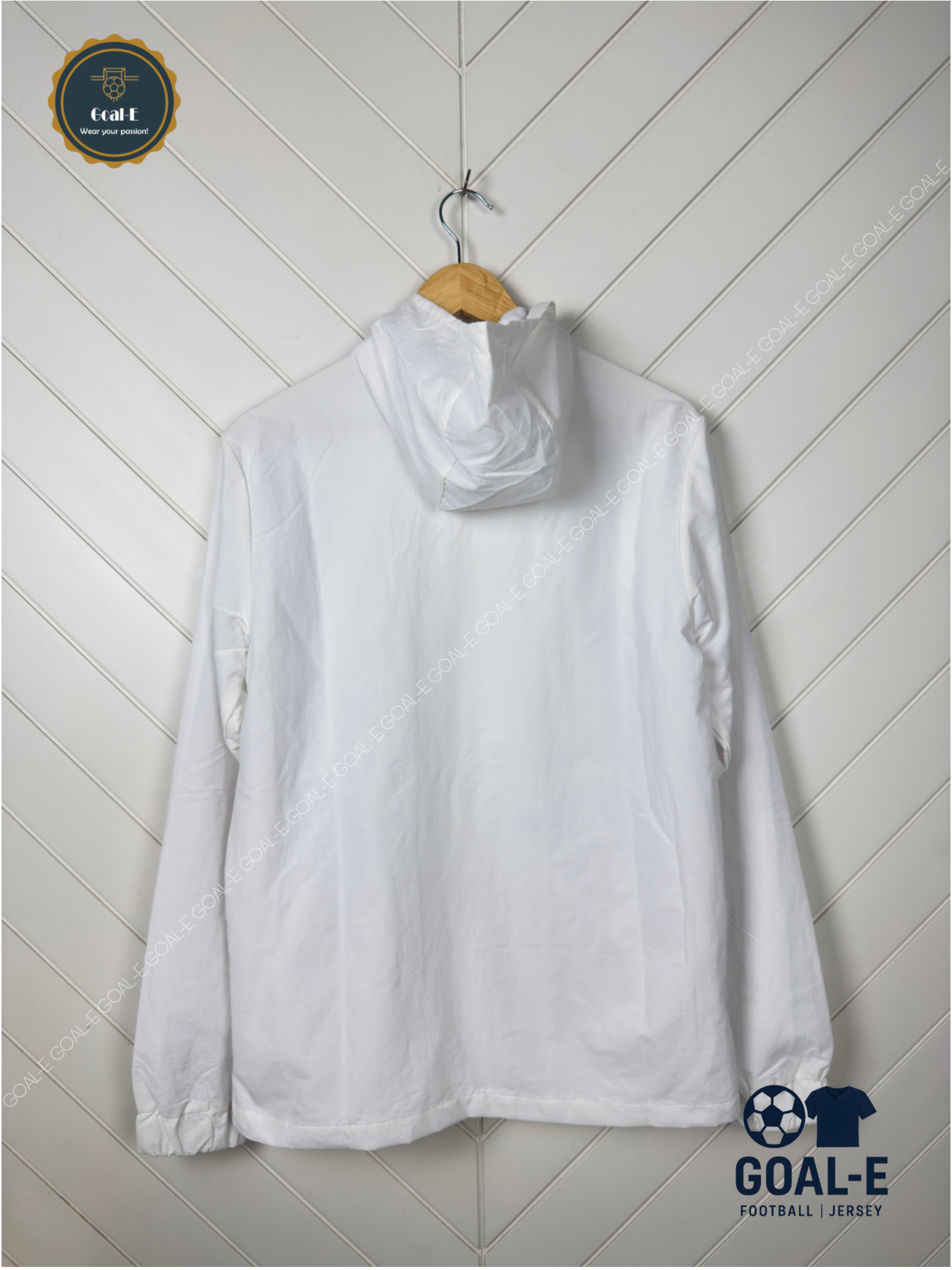 Portugal 2025-26 Windbreaker - White - Image 8