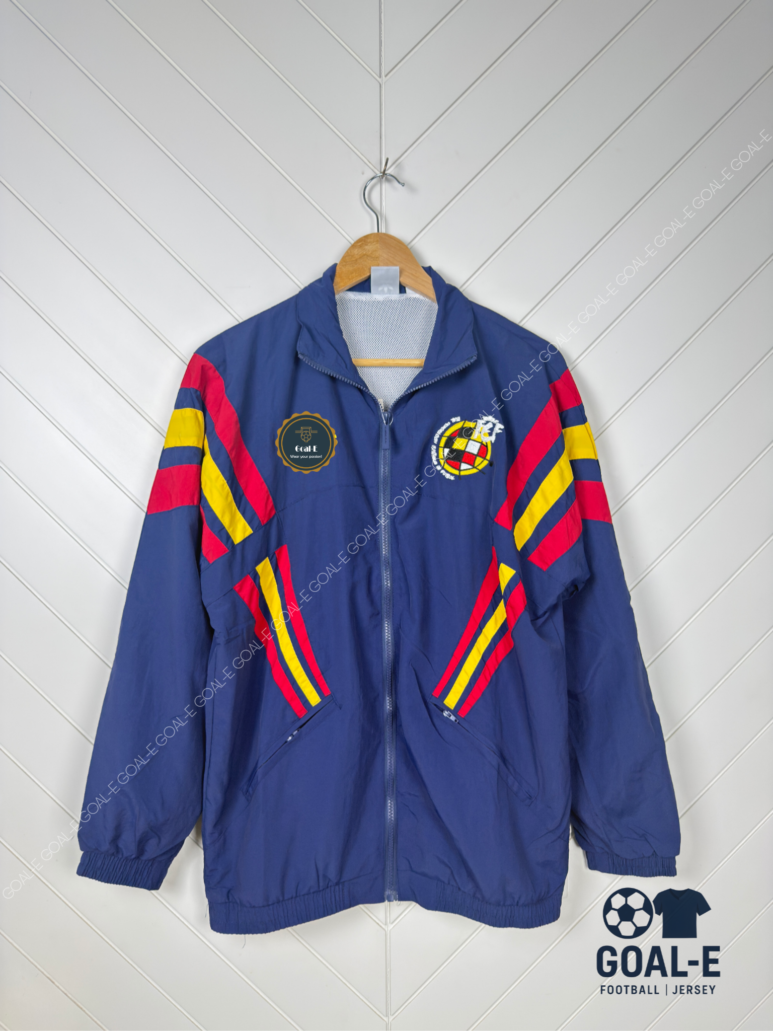 Spain 1996 Retro Windbreaker