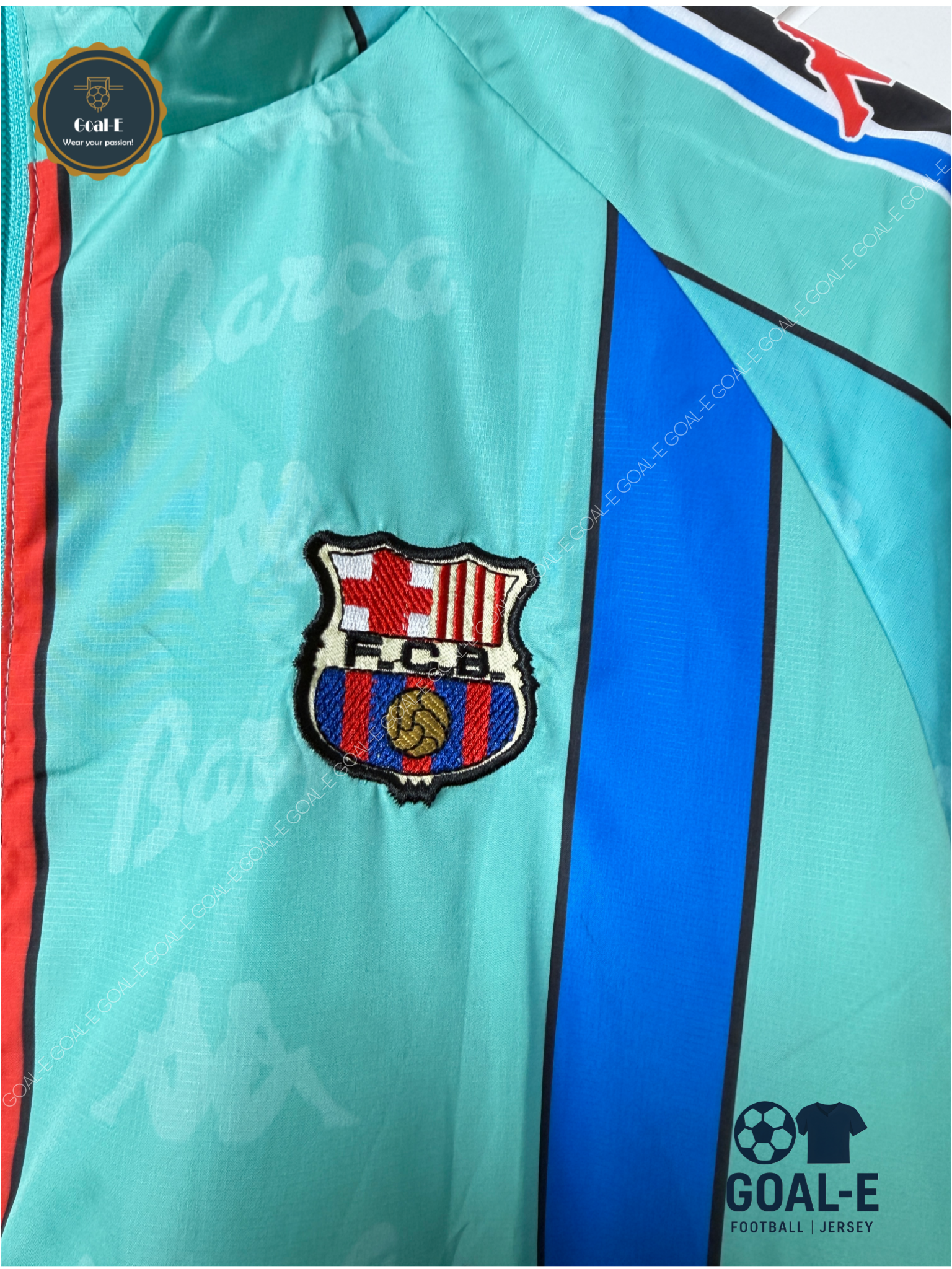 Barcelona 1996 Retro  Windbreaker - Image 5