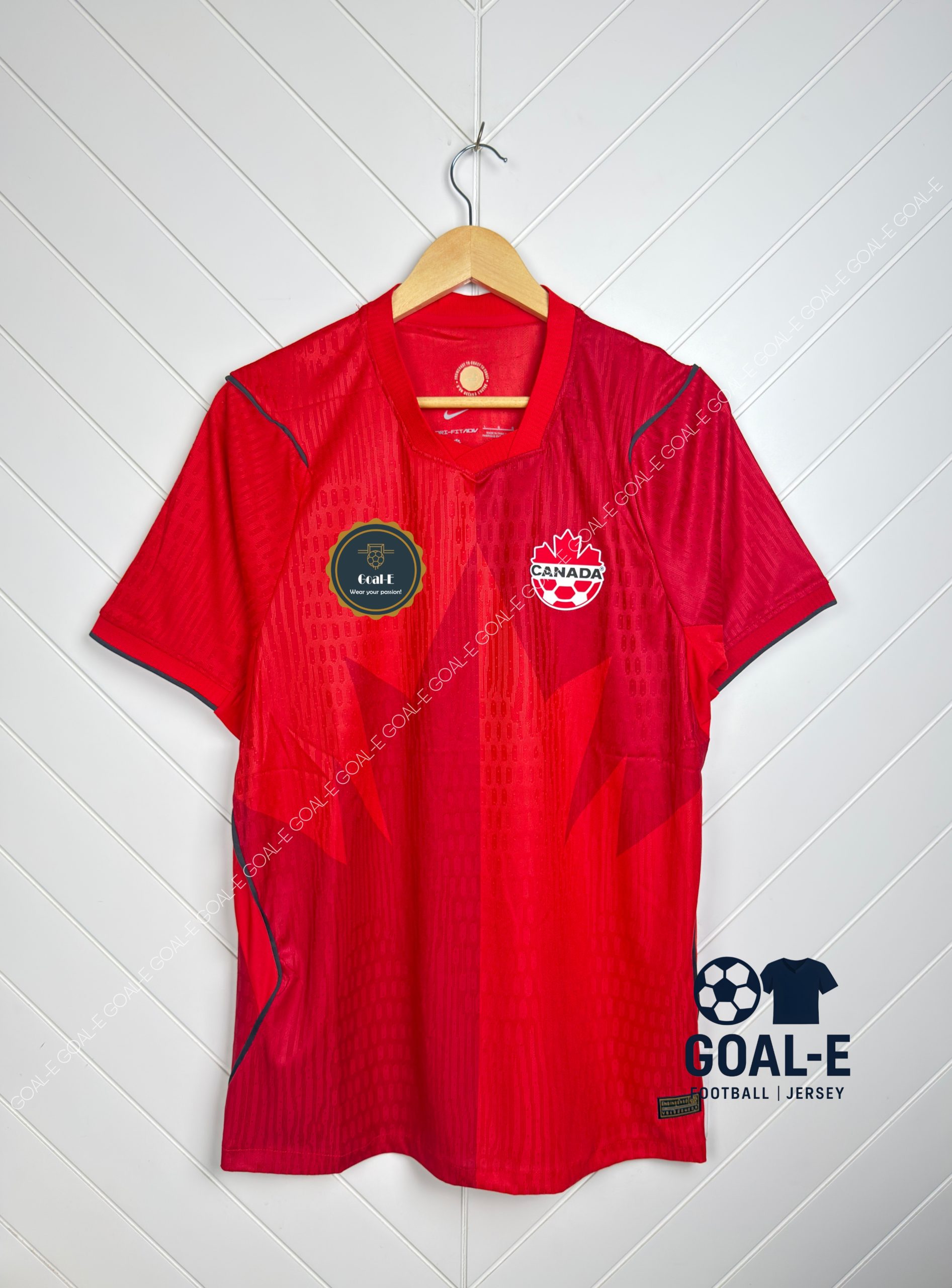 Canada 2026 World Cup Home Kit (Half Sleeves)