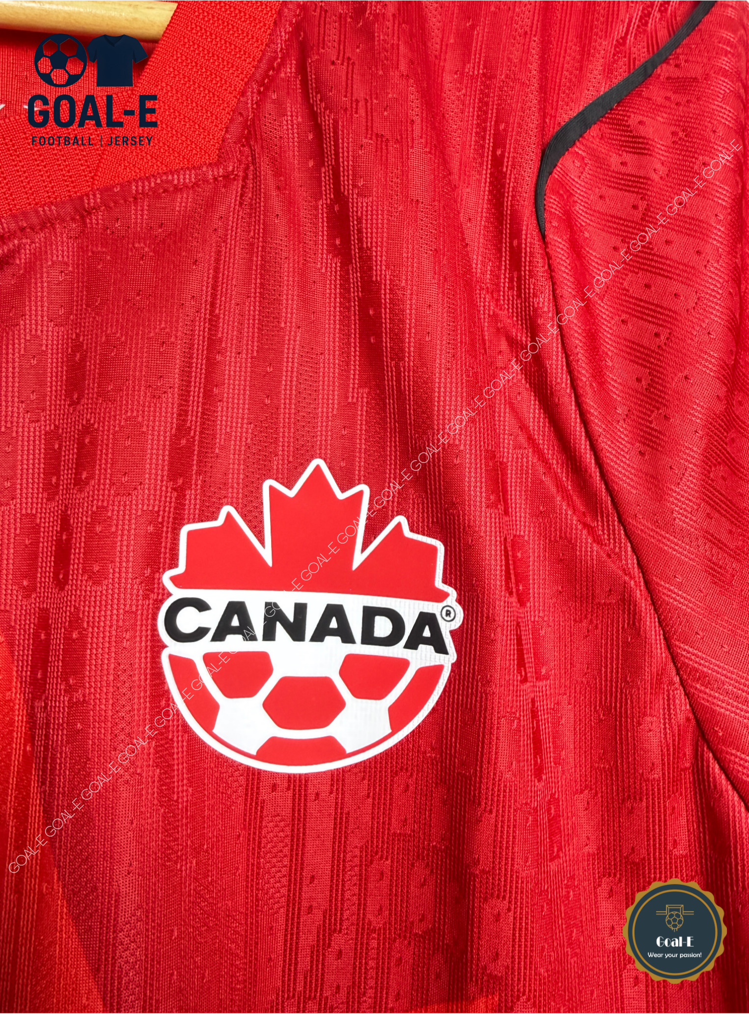 Canada 2026 World Cup Home Kit (Half Sleeves) - Image 3