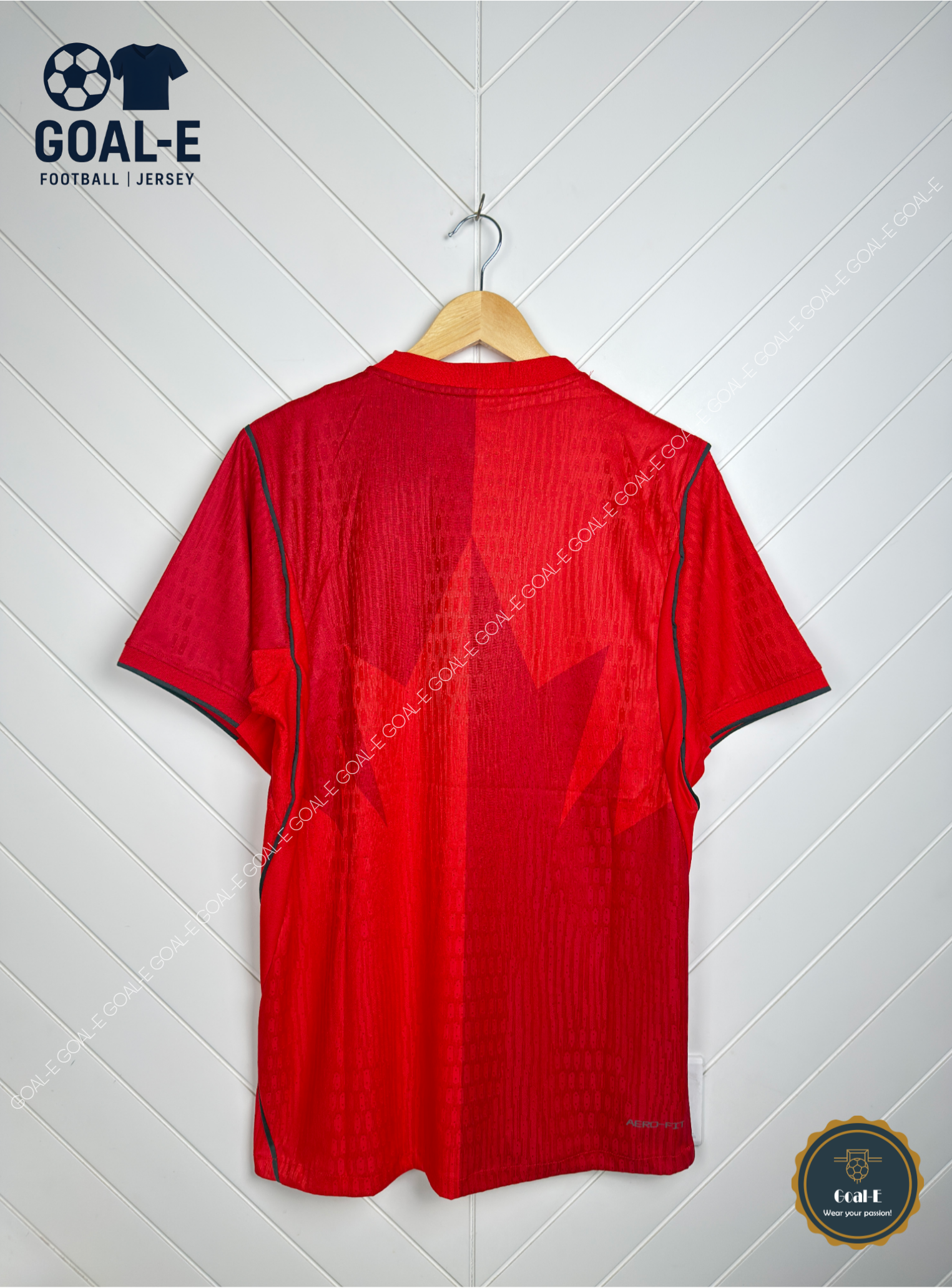 Canada 2026 World Cup Home Kit (Half Sleeves) - Image 4