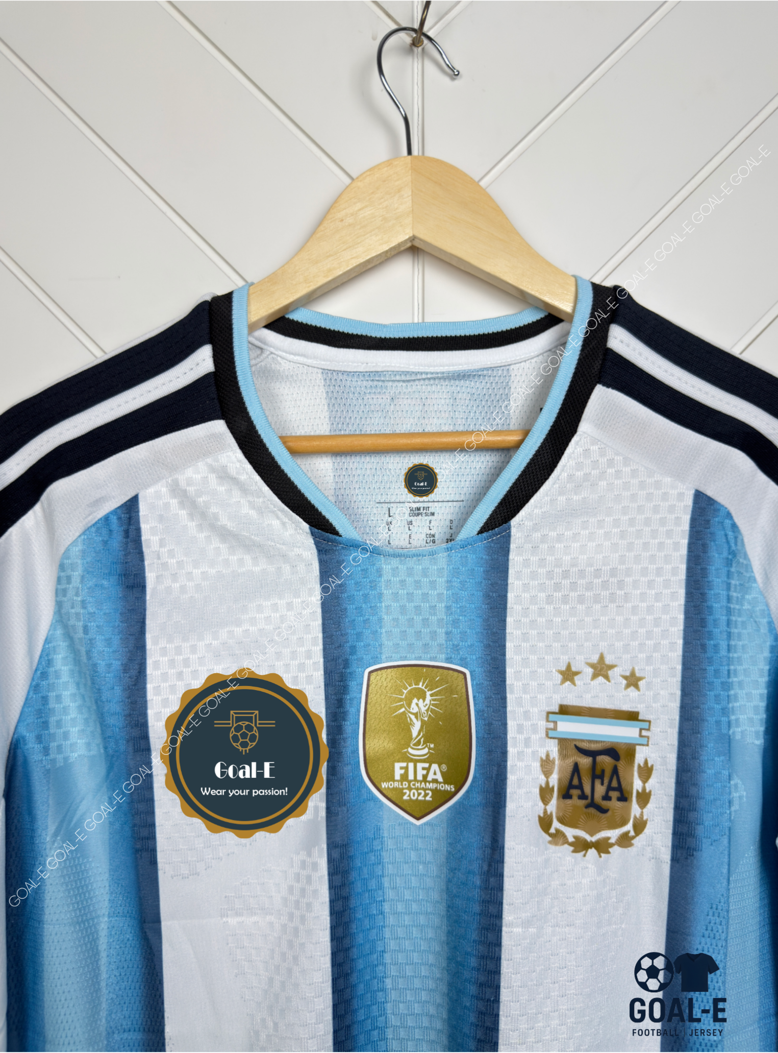 Argentina 2026 World Cup Home Kit (Full Sleeve) - Image 2
