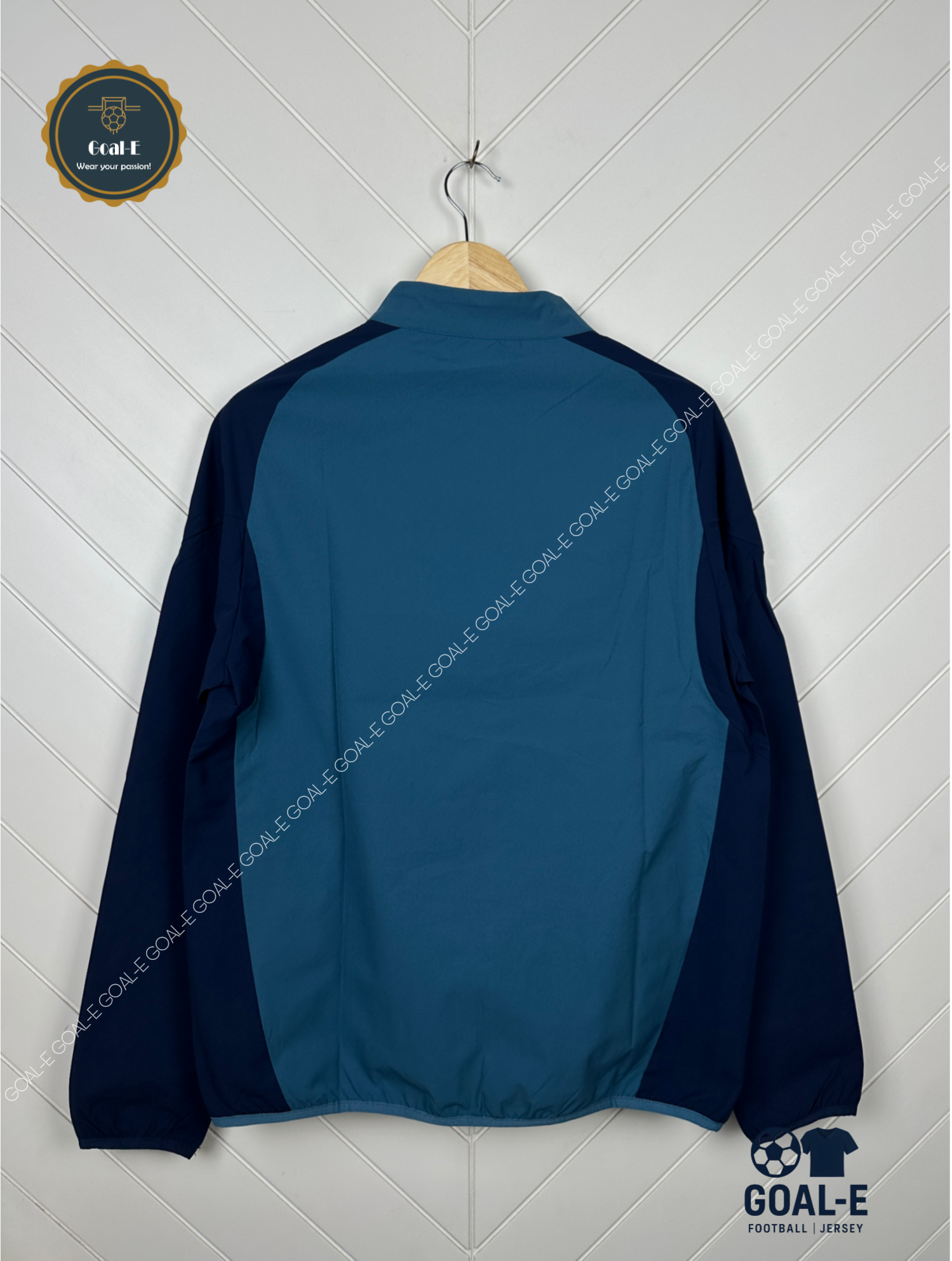 Arsenal 2025-26 Pre Match Windbreaker - Image 5