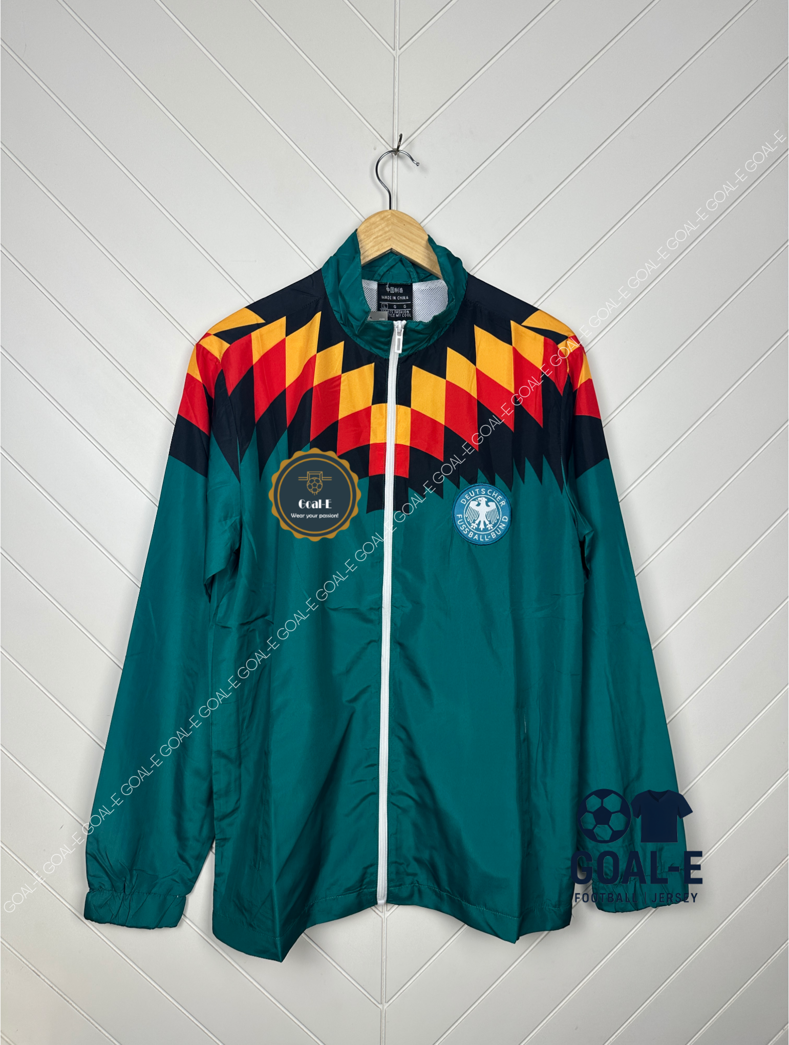 Germany 1994 Retro Windbreaker