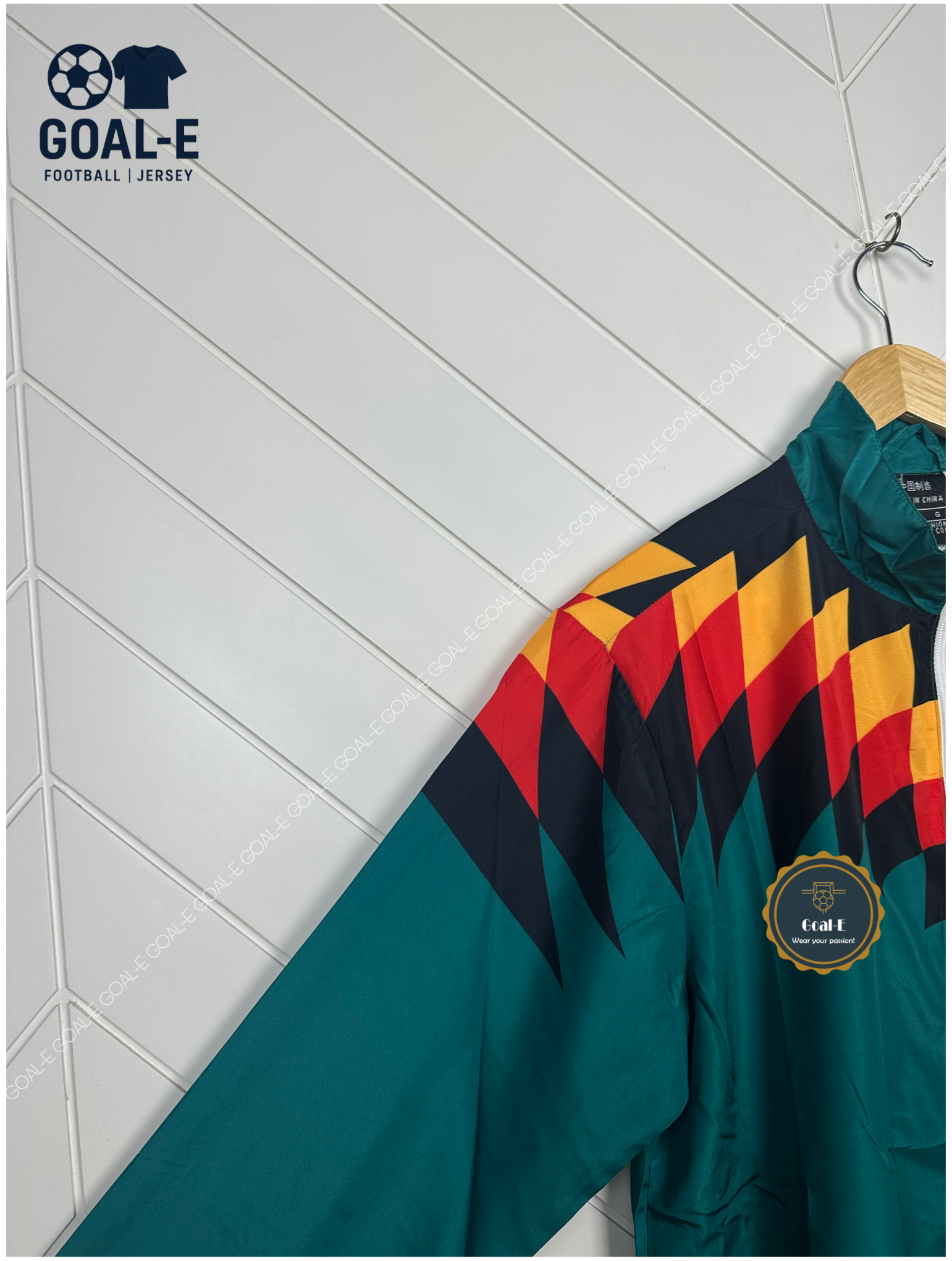 Germany 1994 Retro Windbreaker - Image 4