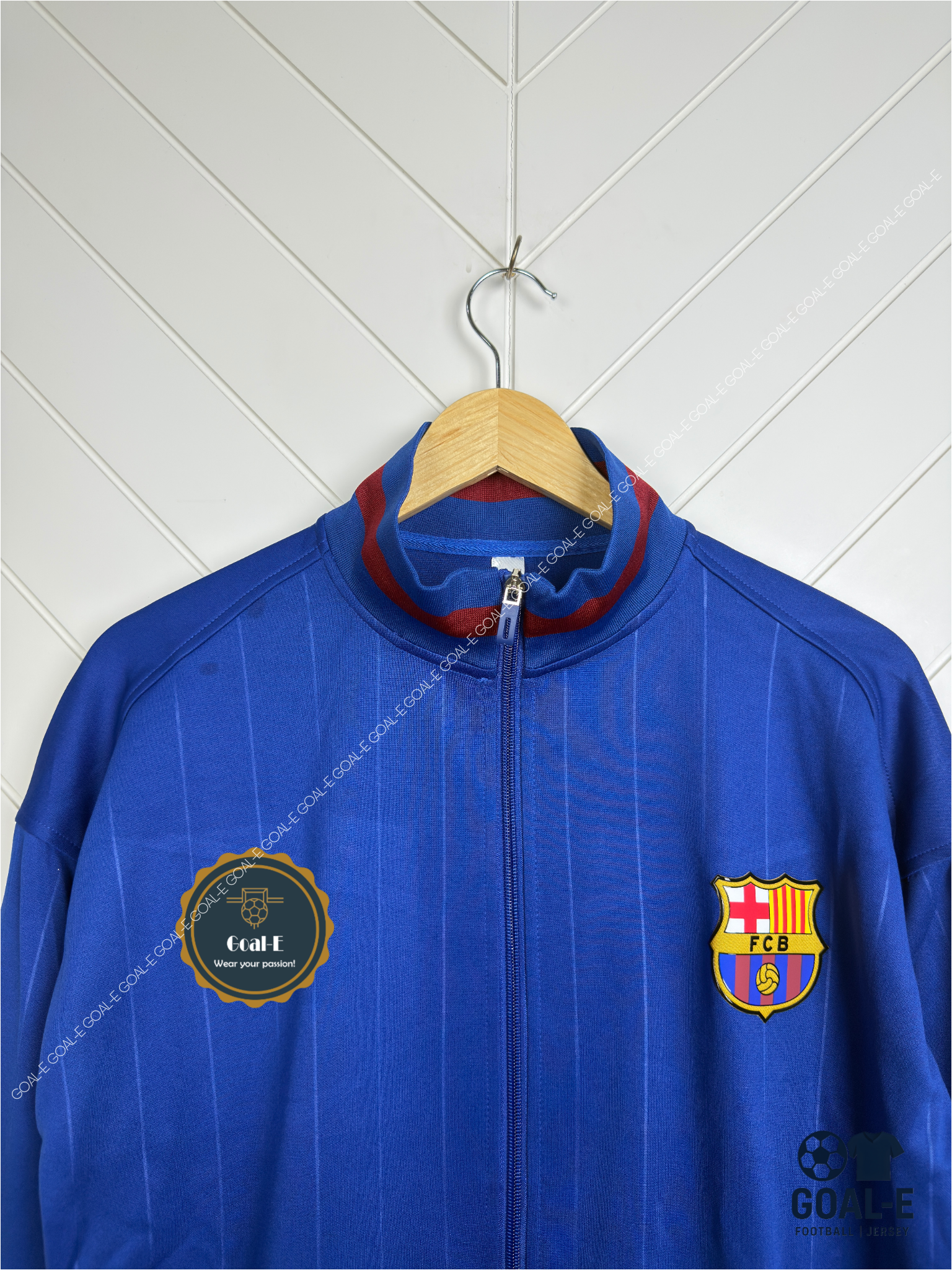 Barcelona 2025-26 Home Anthem Jacket Player Grade - Image 2