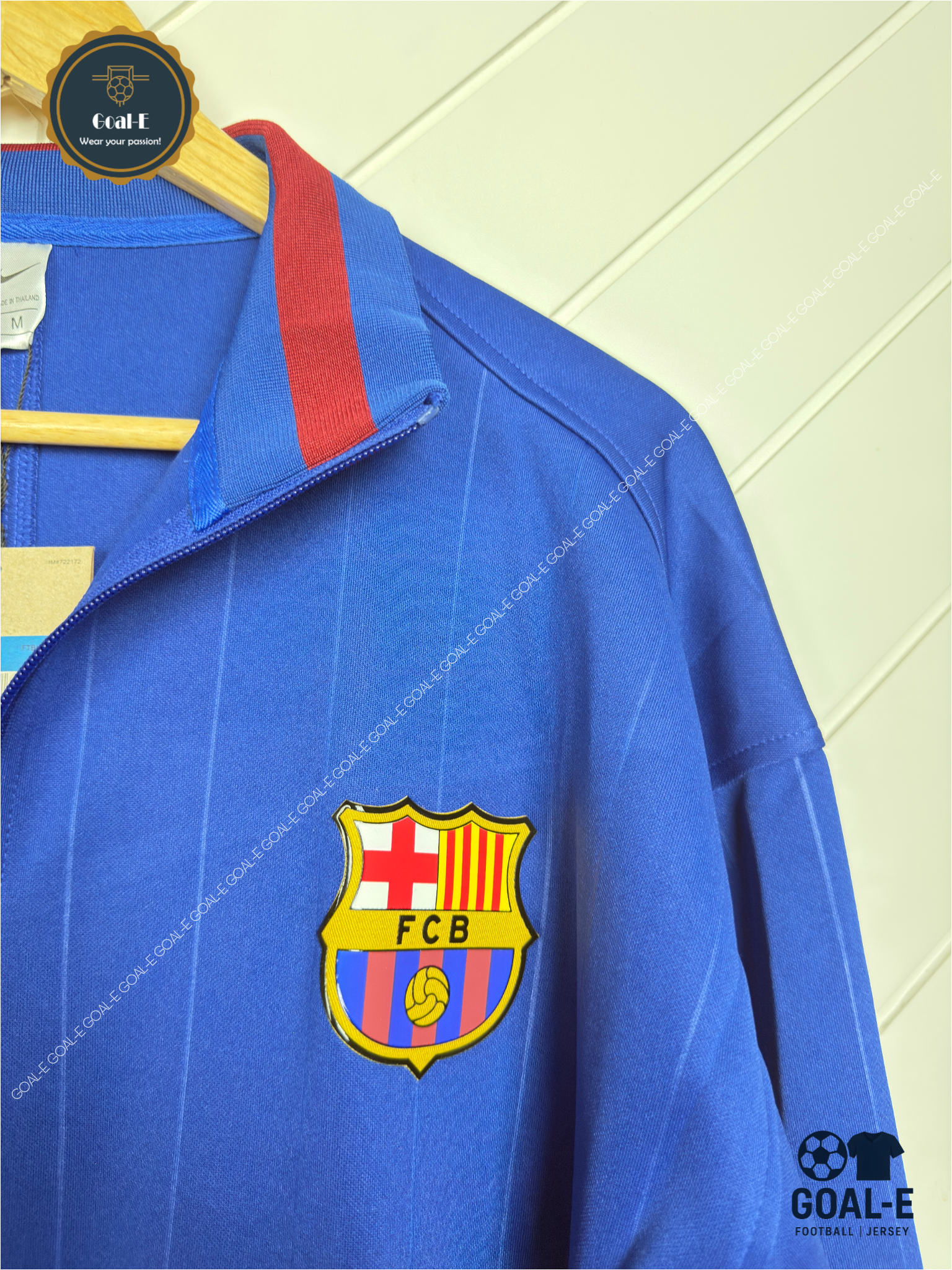 Barcelona 2025-26 Home Anthem Jacket Player Grade - Image 4