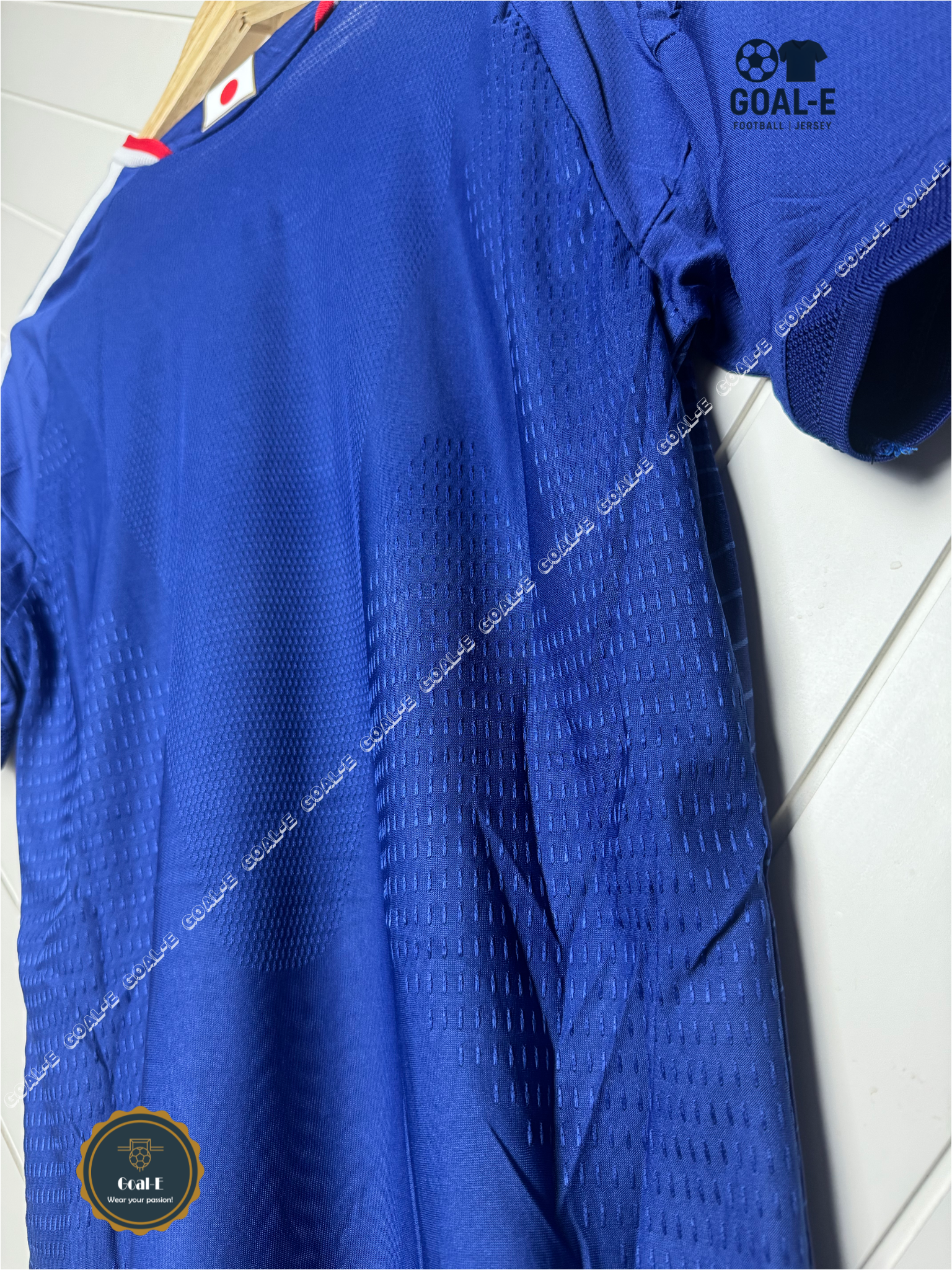 Japan 2026 World Cup Home Kit (Half Sleeve) - Image 5