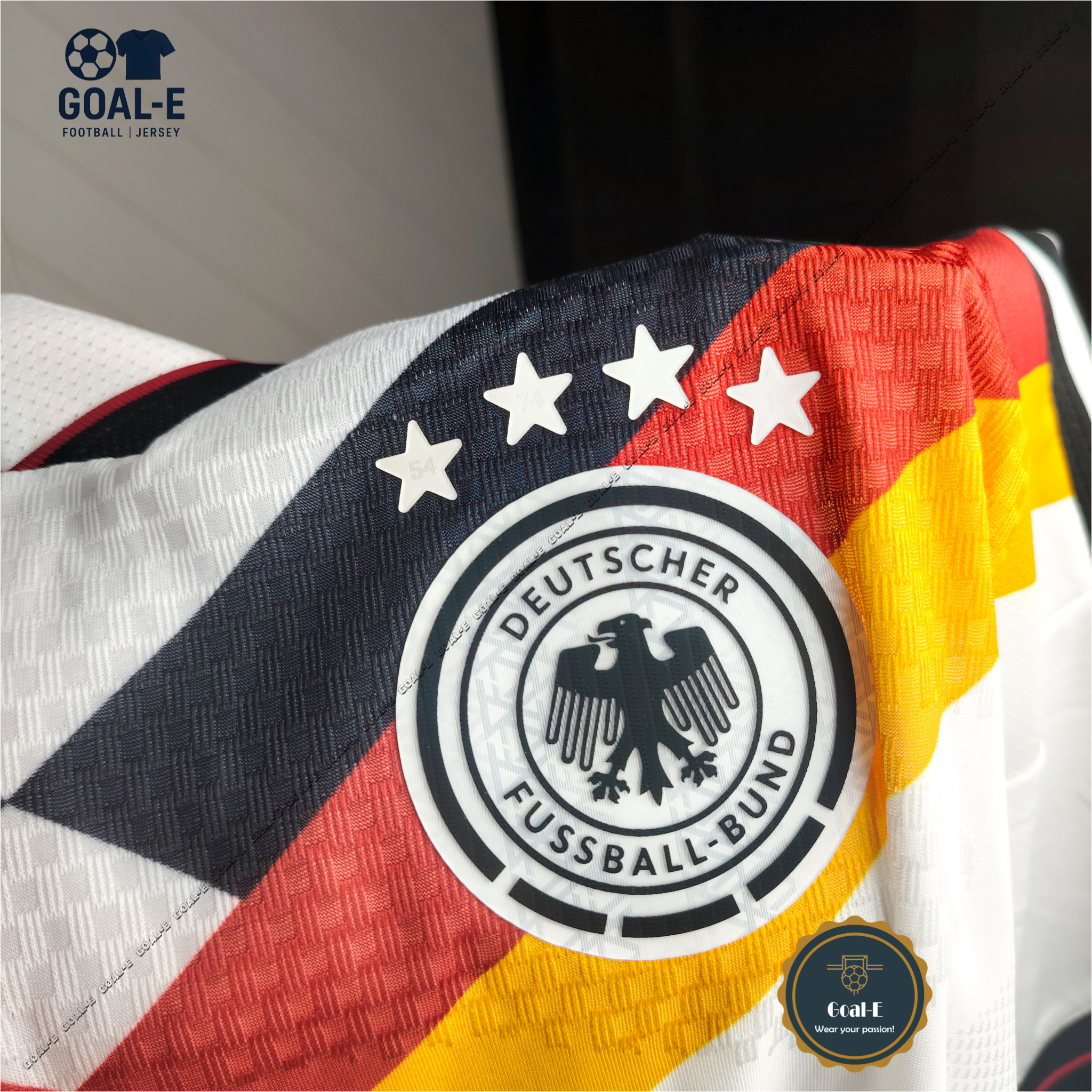 Germany 2026 World Cup Home Kit (Half Sleeve) - Image 4