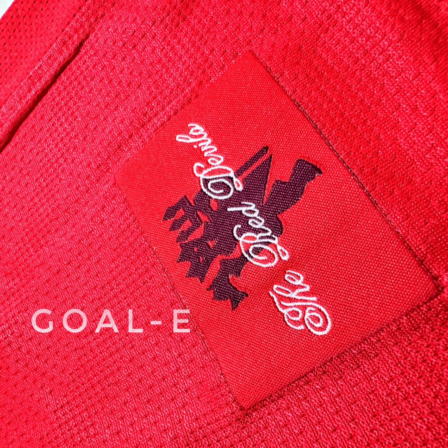 Manchester United 07/08 Home Kit (Full Sleeves) - Image 4