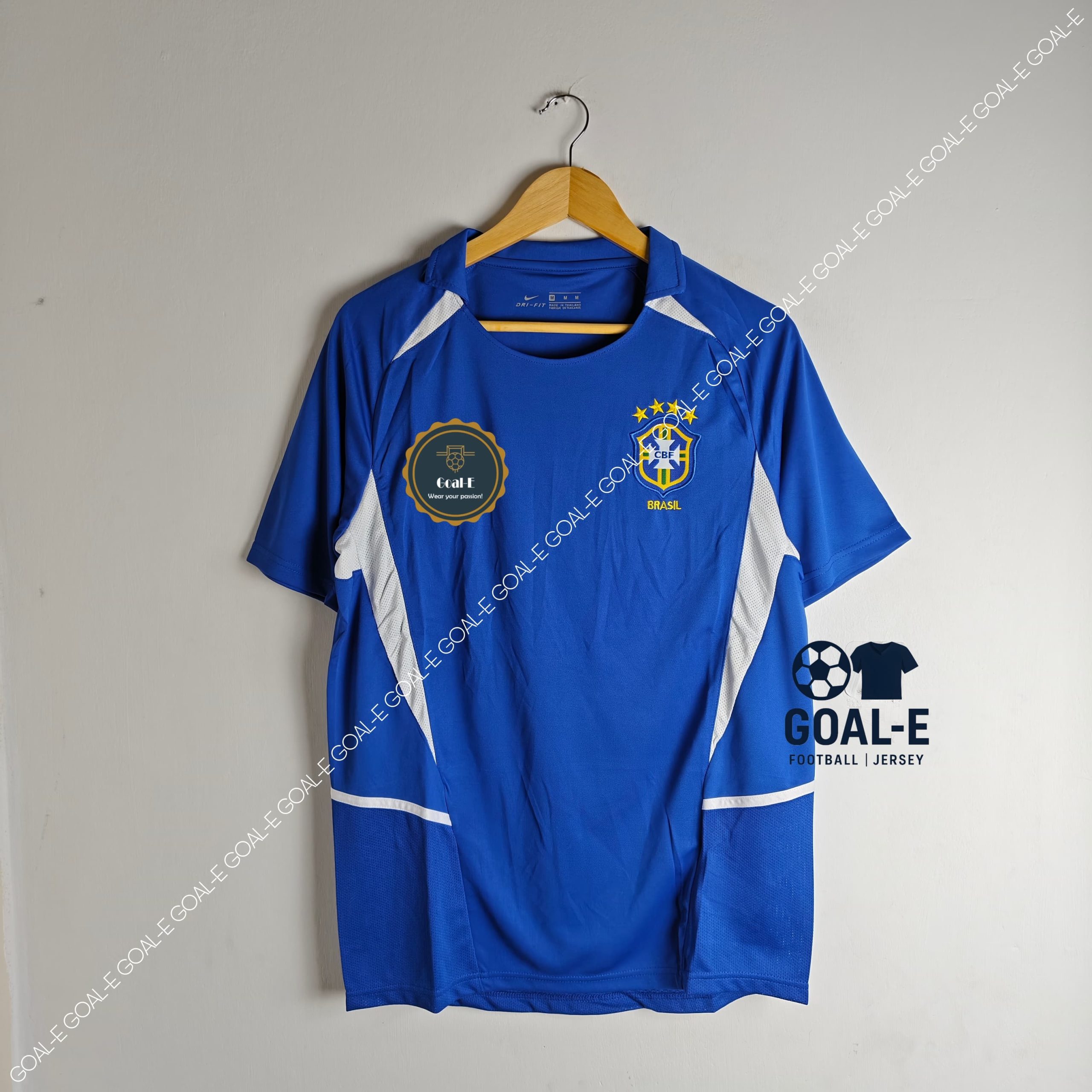 Brazil 2002 Away Kit