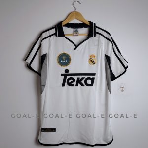 Real Madrid 2001/02 Home Kit