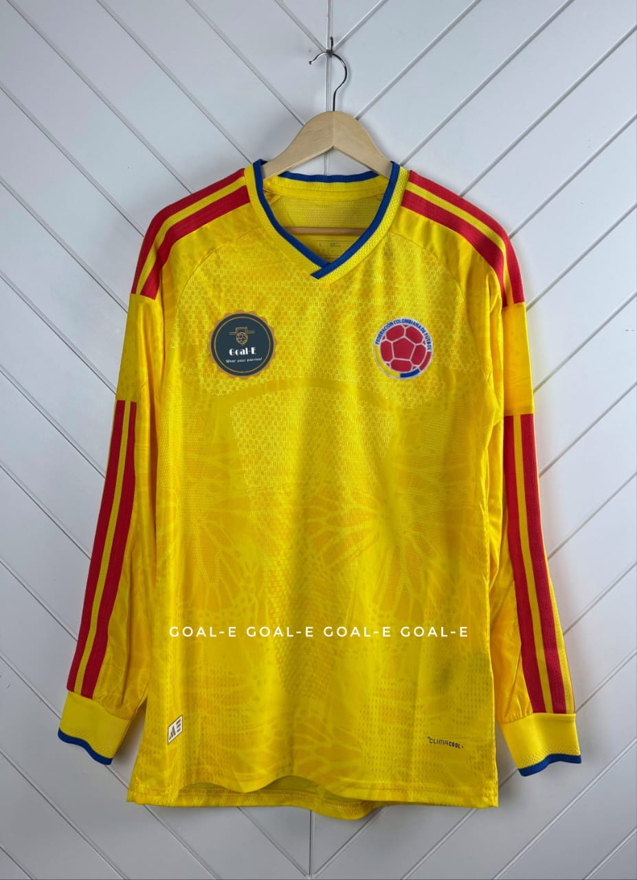 Colombia WC Home Kit (Full sleeves)