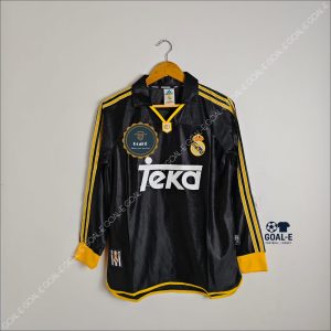 Real Madrid 98 Away Kit (Full Sleeves)