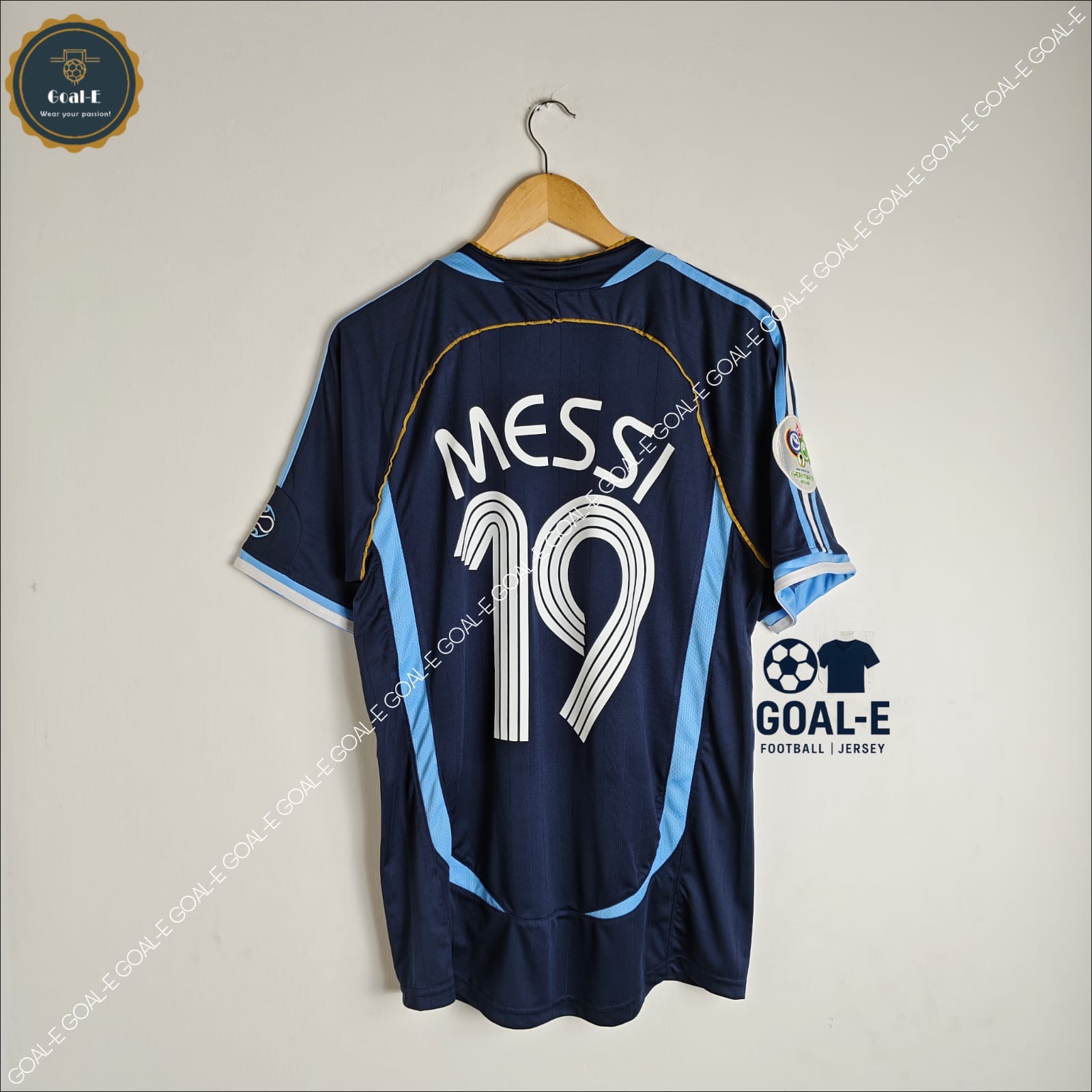 Argentina 06/07 Away Kit - Image 3