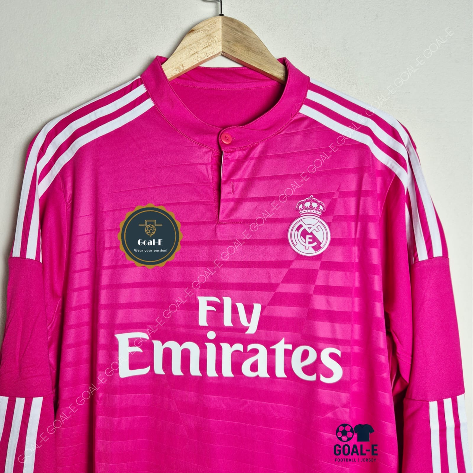 Real Madrid 14/15 Away Kit (Full Sleeves) - Image 2