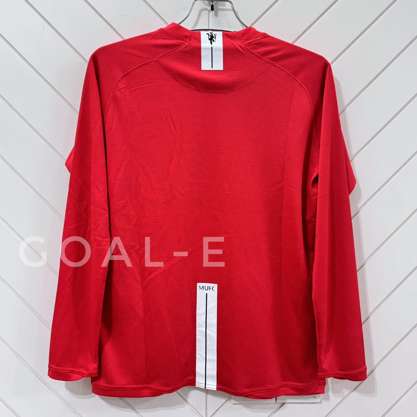 Manchester United 07/08 Home Kit (Full Sleeves) - Image 3