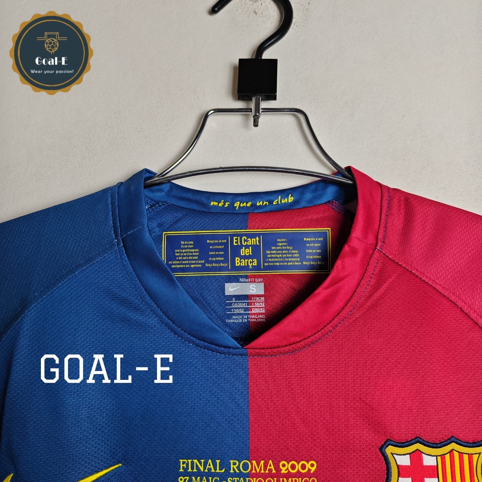 Barcelona 08/09 Home Kit (Full Sleeves) - Image 3
