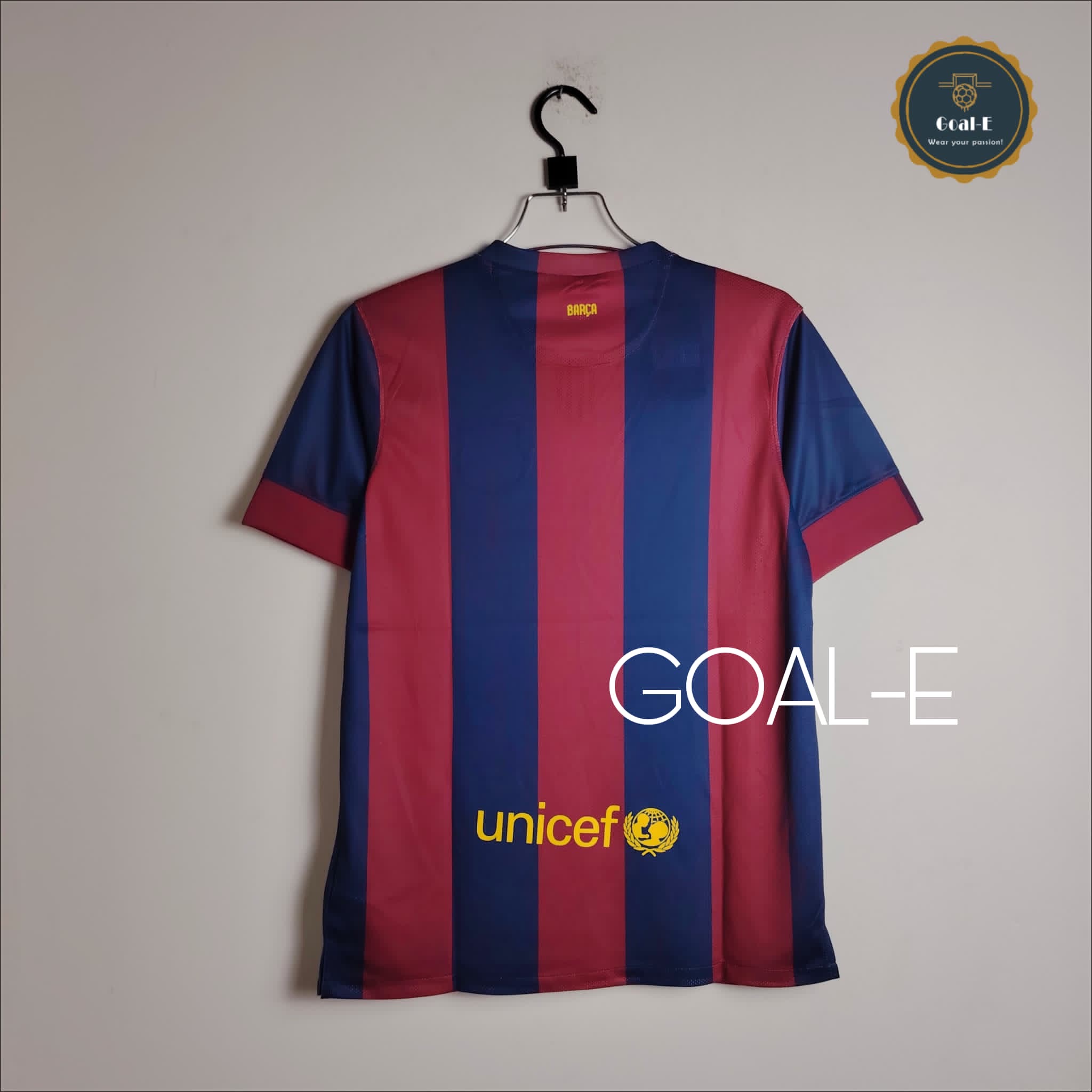 Barcelona 14/15 Home Kit - Image 4