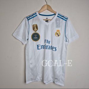 Real Madrid 17/18 Home Kit