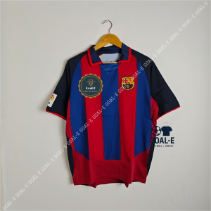 Barca 03/04 Home Kit