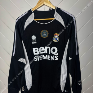 Real Madrid 06/07 Away Kit (Full Sleeves)