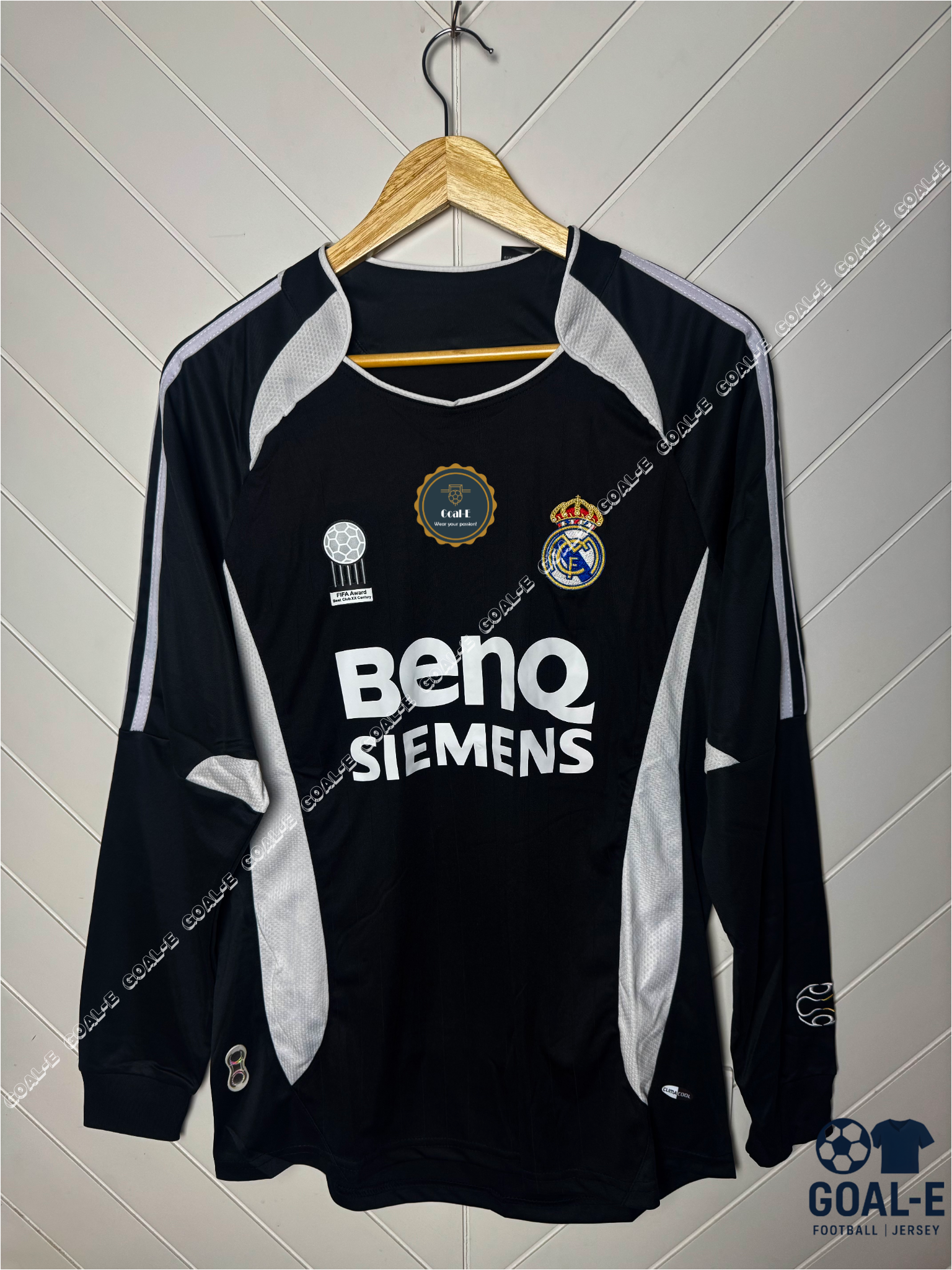 Real Madrid 06/07 Away Kit (Full Sleeves)