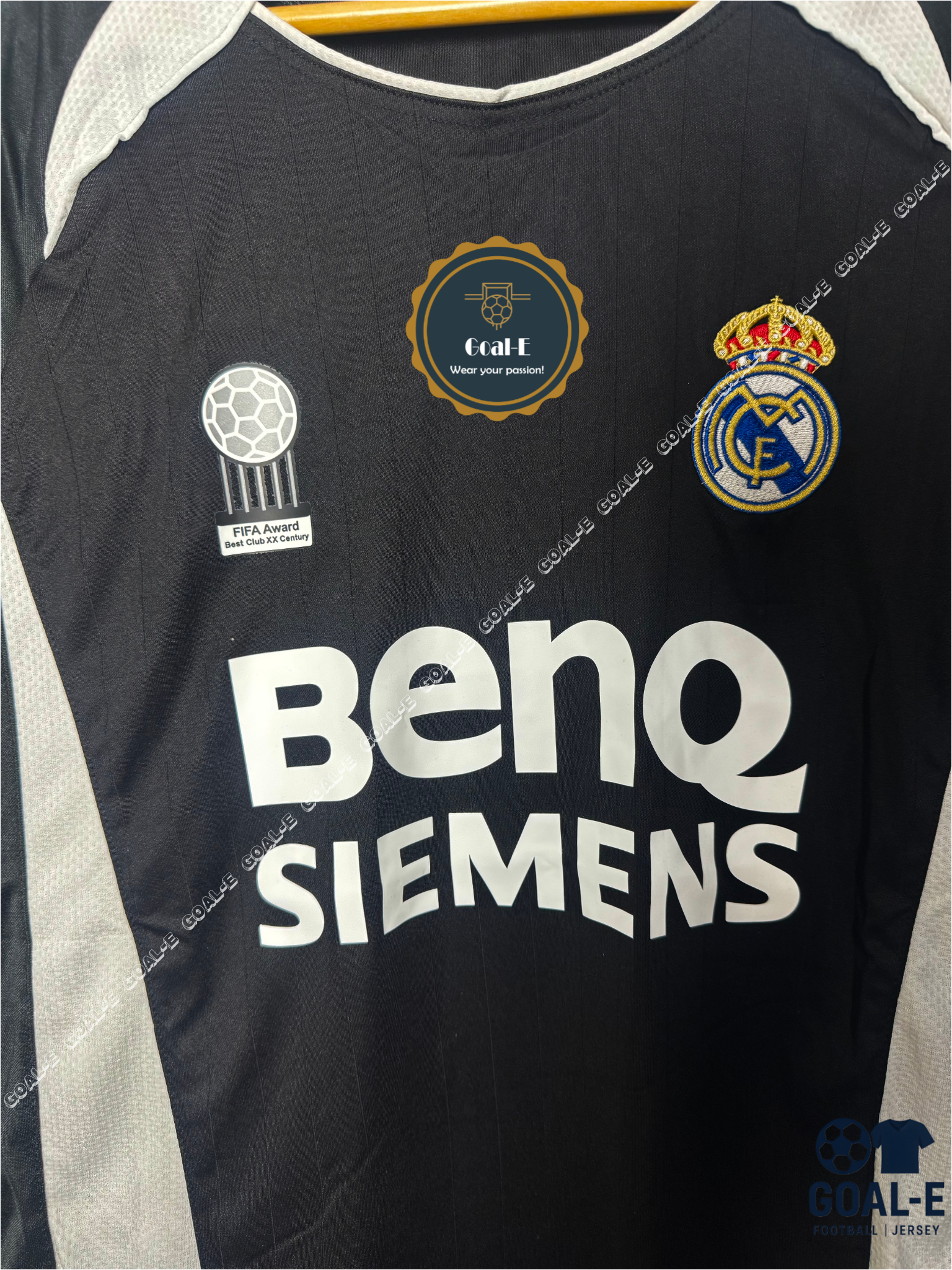 Real Madrid 06/07 Away Kit (Full Sleeves) - Image 5