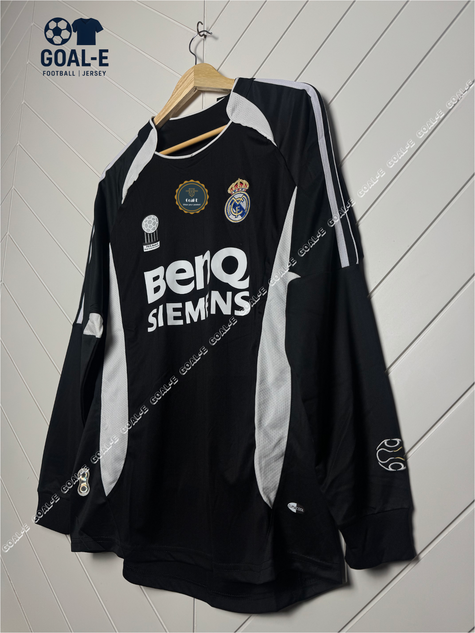 Real Madrid 06/07 Away Kit (Full Sleeves) - Image 3