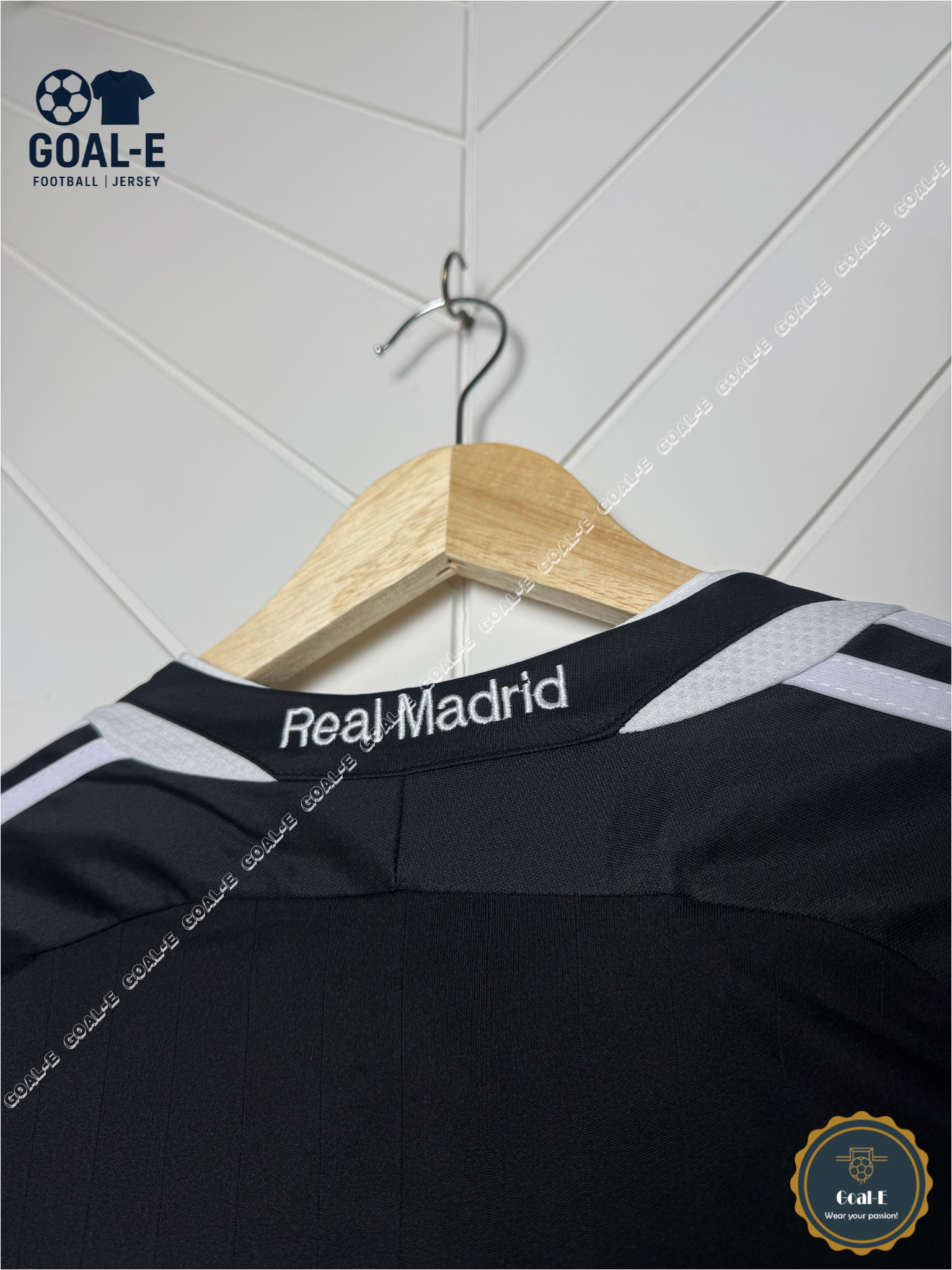 Real Madrid 06/07 Away Kit (Full Sleeves) - Image 7
