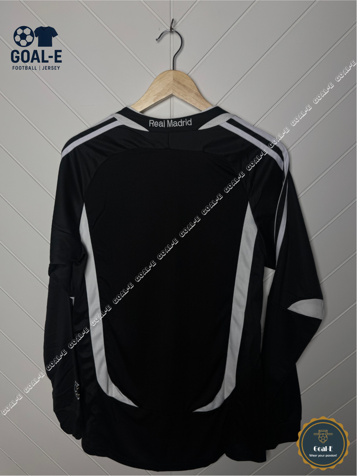 Real Madrid 06/07 Away Kit (Full Sleeves) - Image 6
