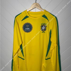 Brazil 1998 Home Kit (Full Sleeves)