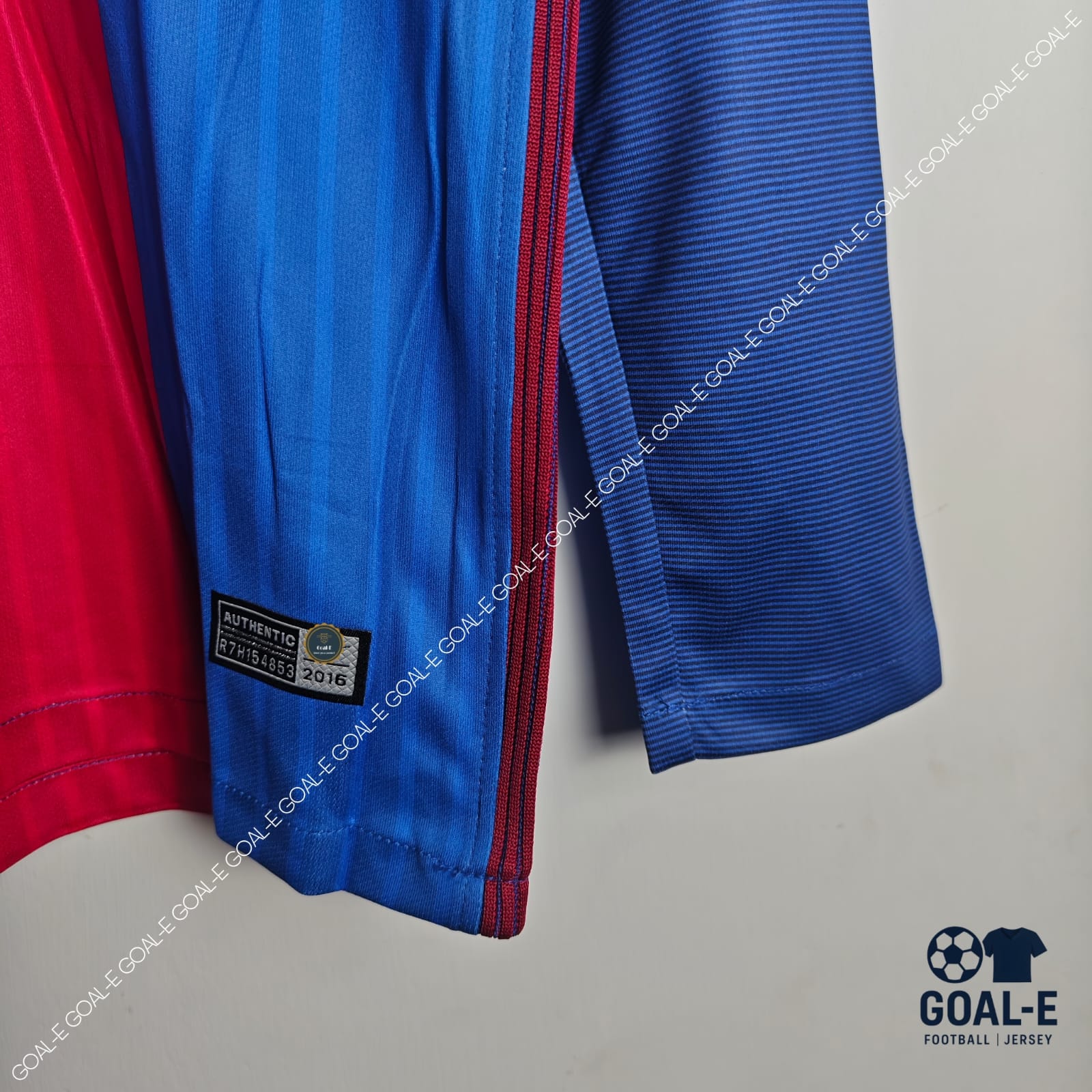 Barcelona 2016/17 Home Kit (Full Sleeves) - Image 3