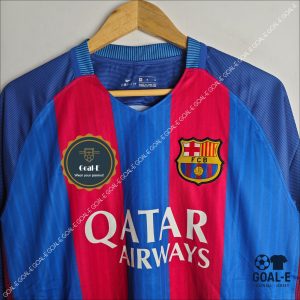 Alternative view of Barcelona 2016/17 Home Kit (Full Sleeves)