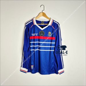 France 1998 Home Kit (Full Sleeves)