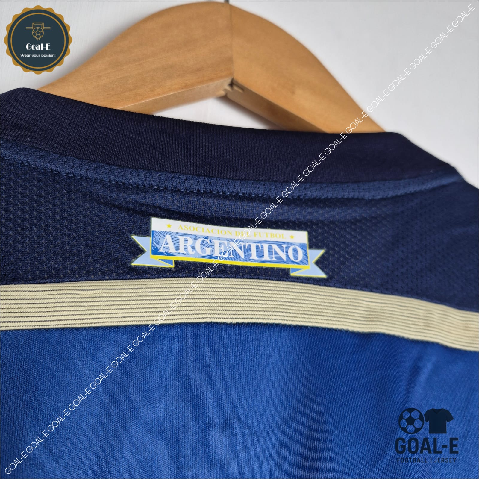 Argentina 2014 WC Away Kit (Full Sleeves) - Image 6