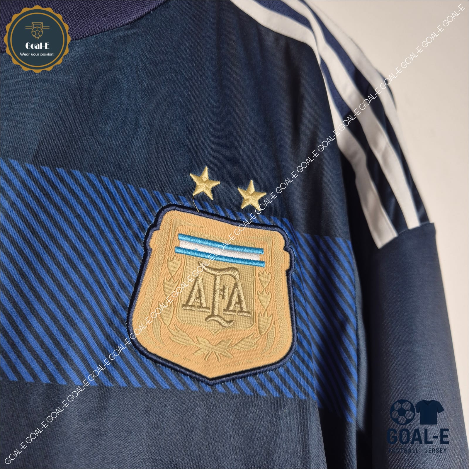 Argentina 2014 WC Away Kit (Full Sleeves) - Image 3